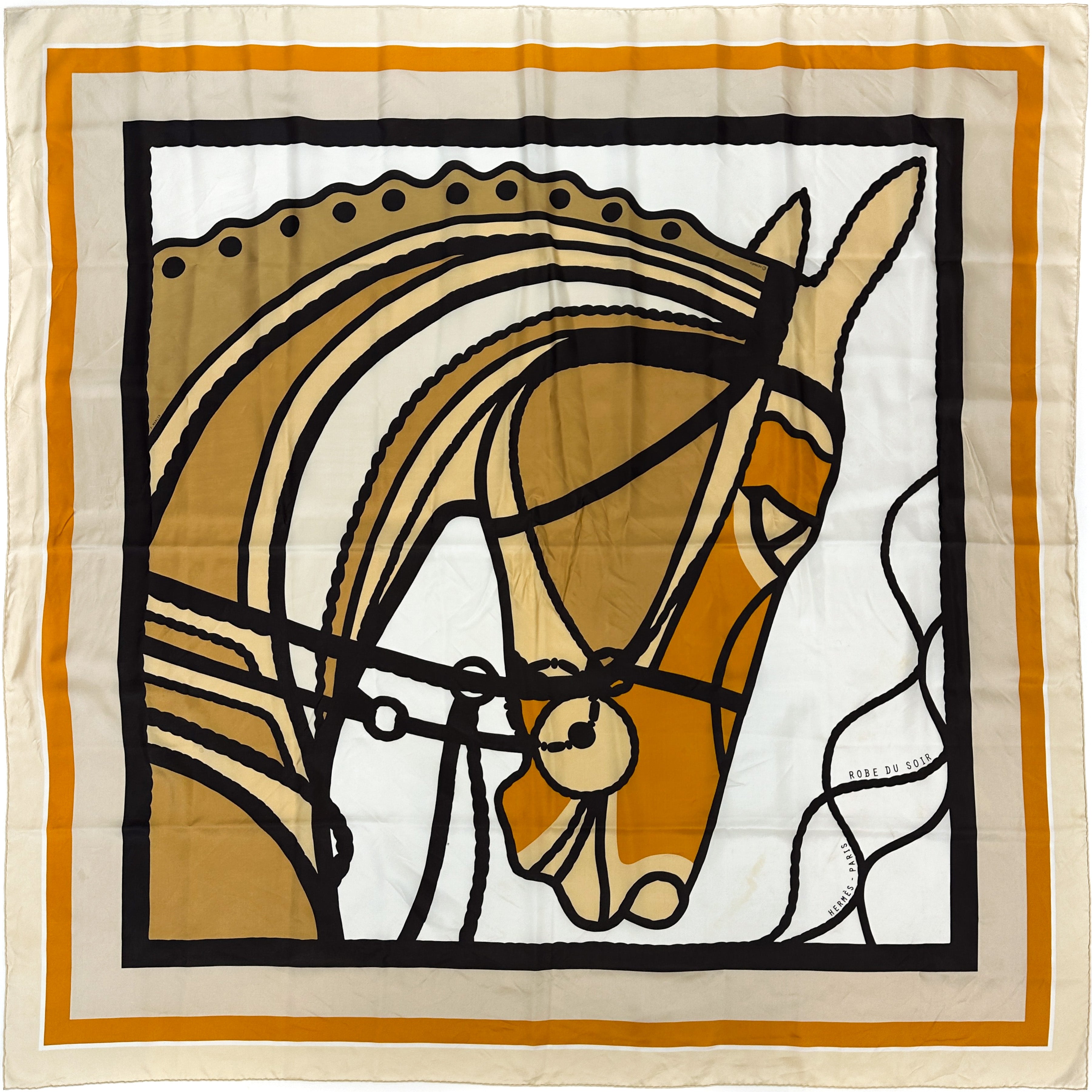 Hermès Robe du Soir Silk 140
