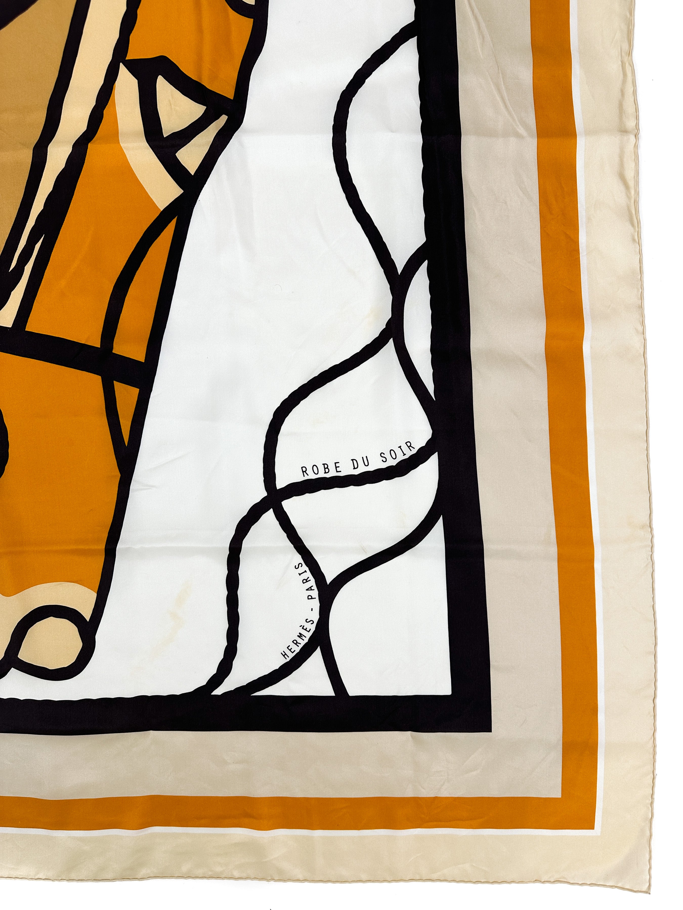 Hermès Robe du Soir Silk 140