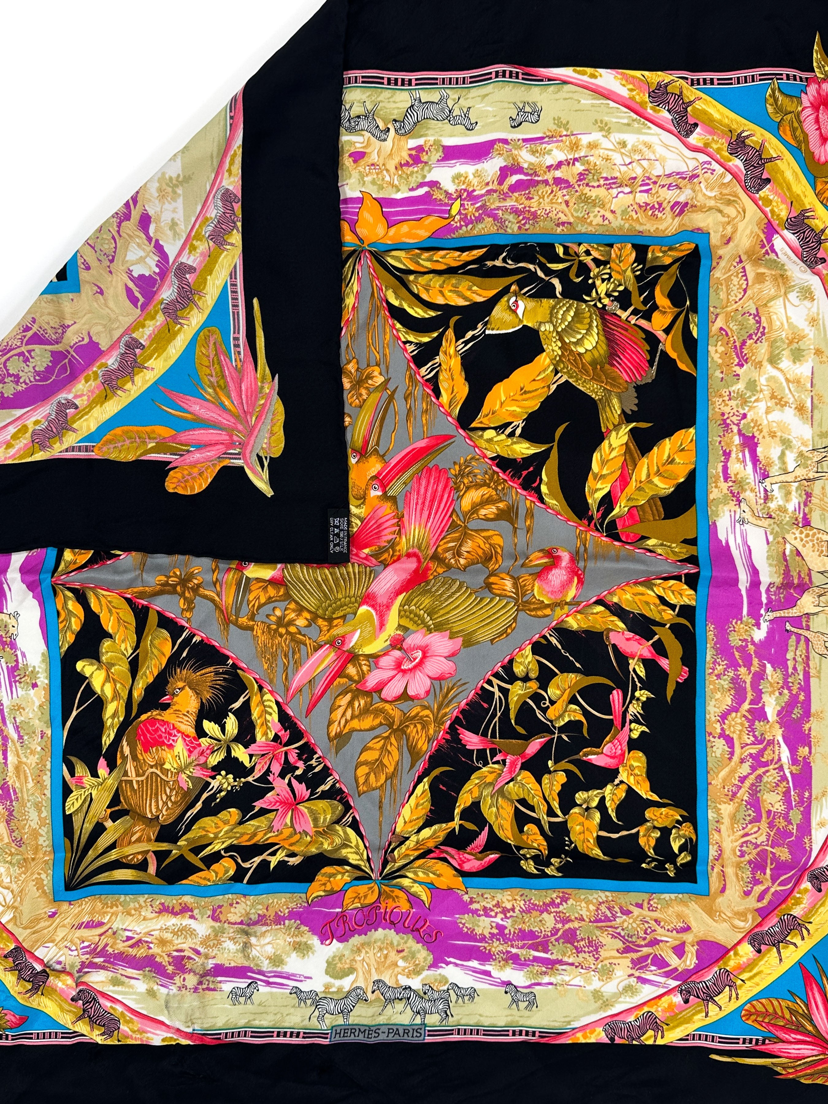 Hermès Tropiques 70
