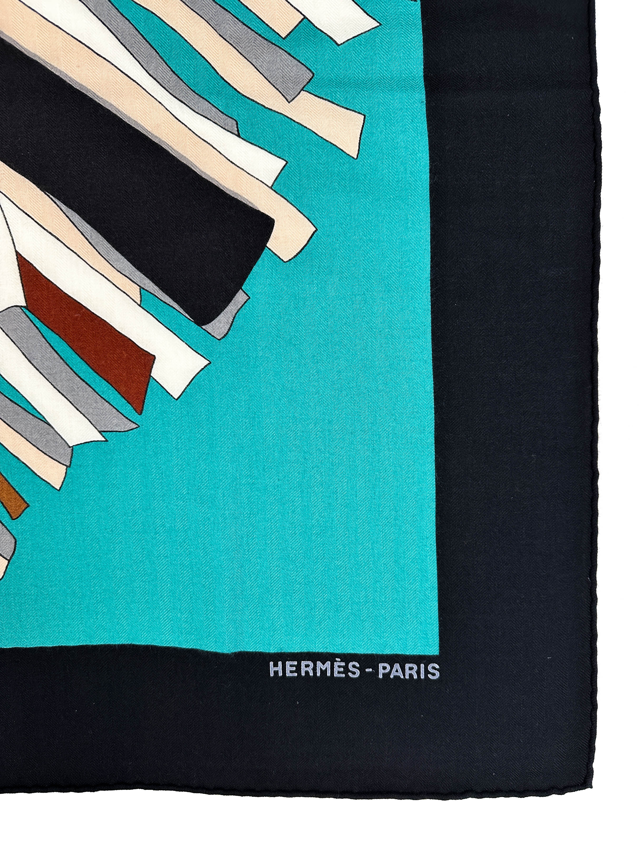 Hermès Cuirs du Désert Detail Cashmere Silk 140
