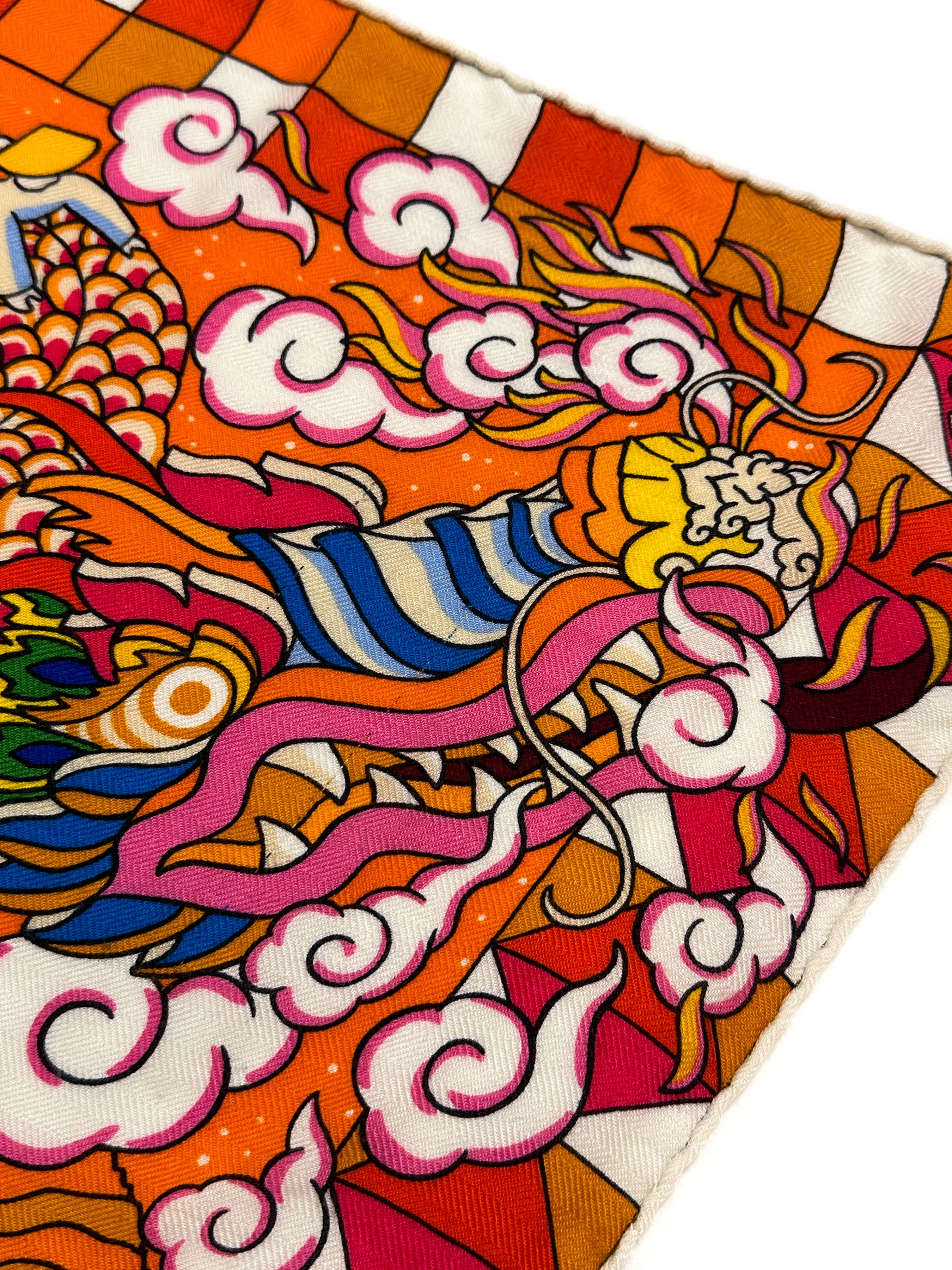 Hermès L’Epopée d’Hermès Cashmere Silk 140