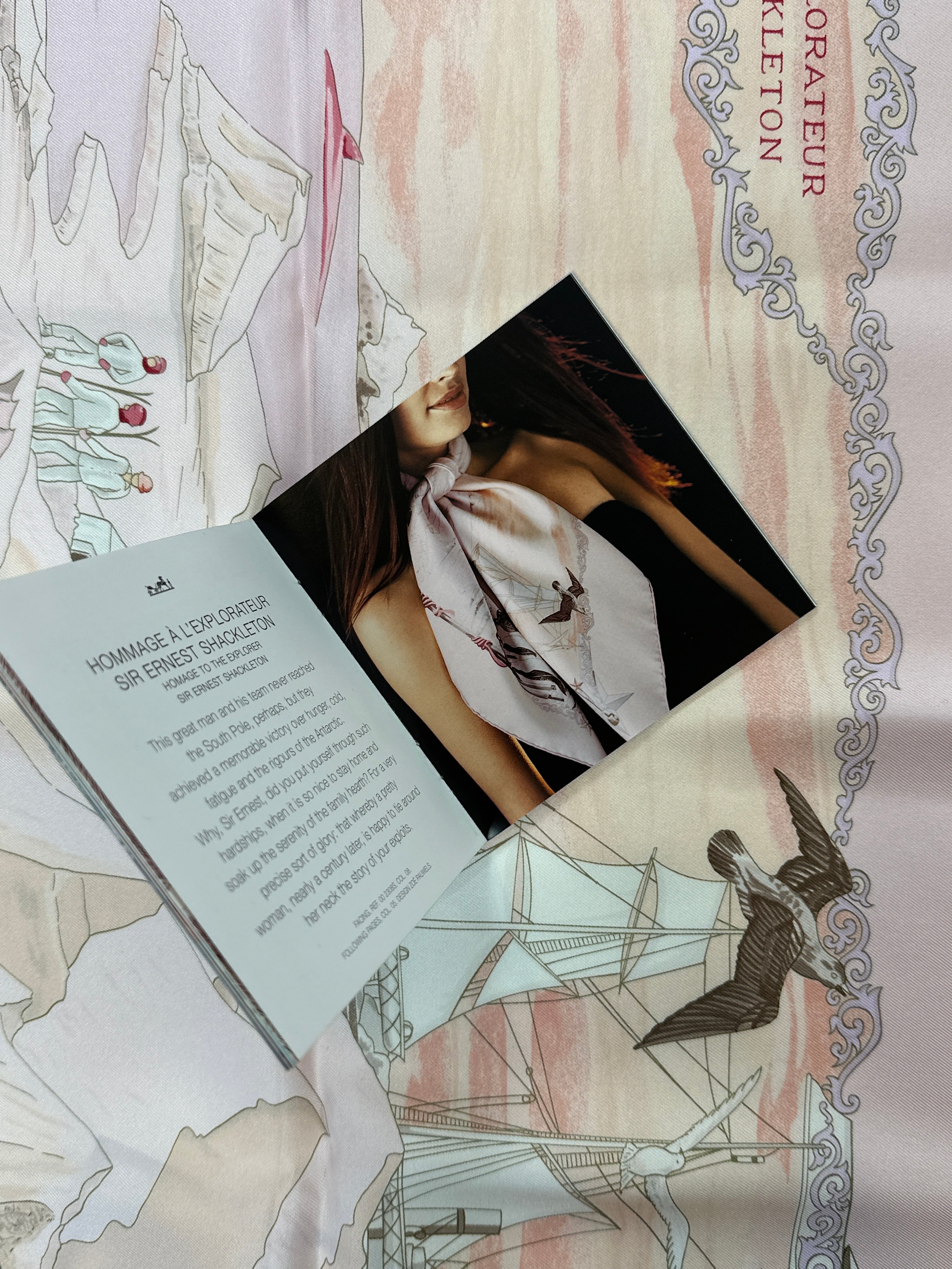 Hermès Hommage à l'Explorateur Sir Ernest Shackleton 90