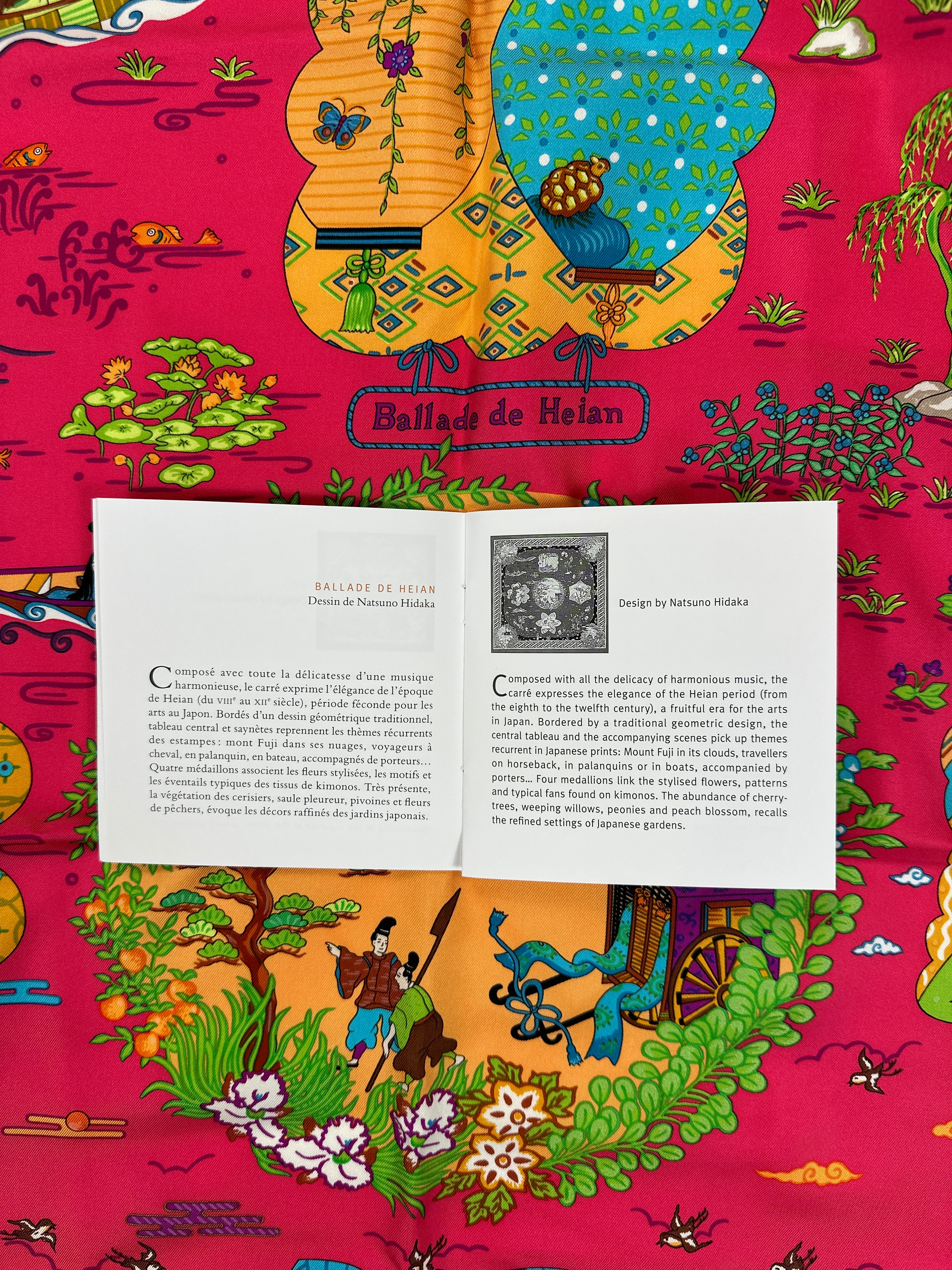 Hermès Ballade de Heian 90