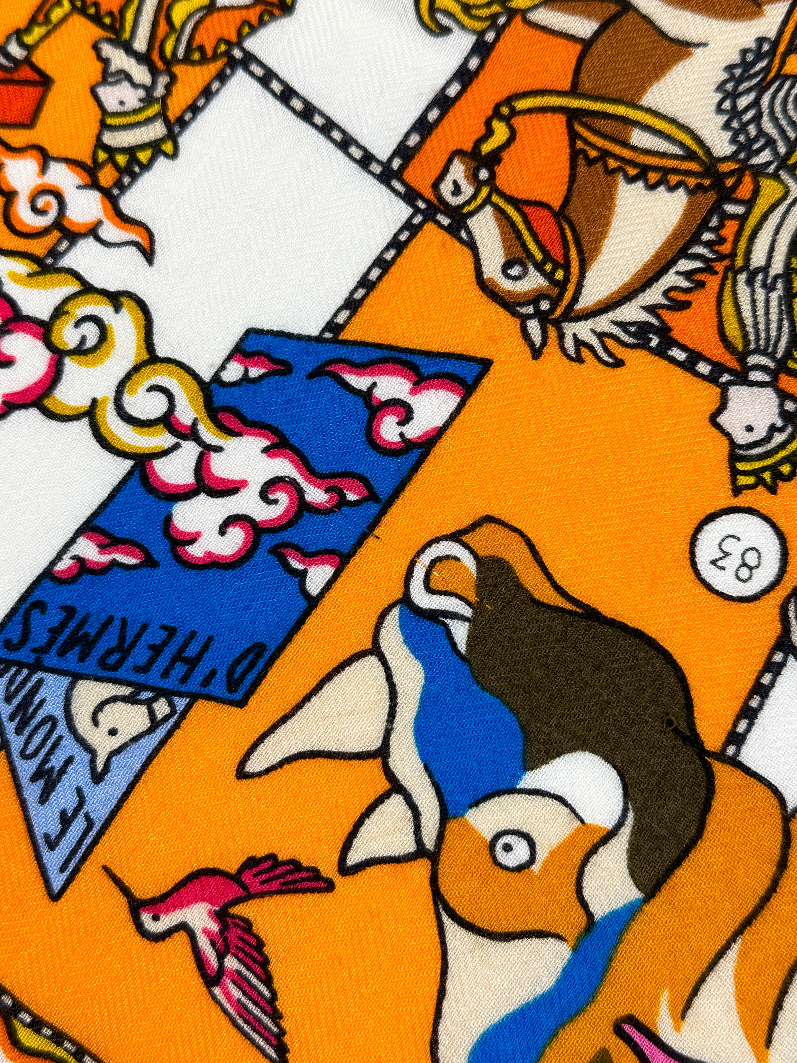 Hermès L’Epopée d’Hermès Cashmere Silk 140