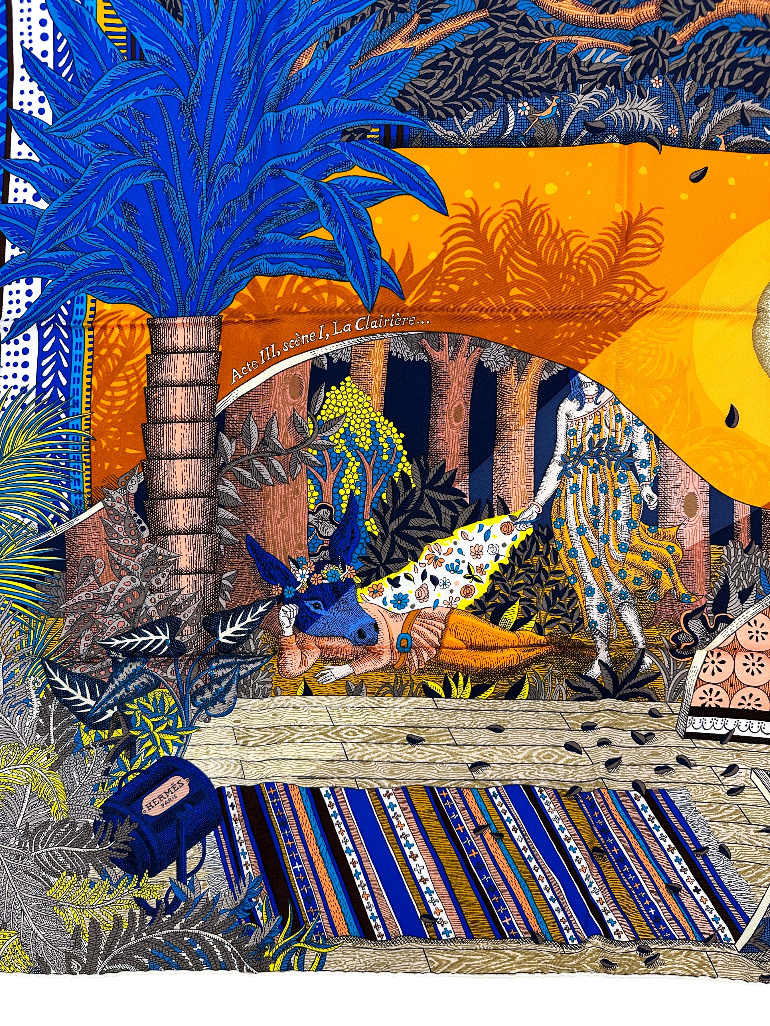 Hermès Acte III, Scene I, La Clairiere 90