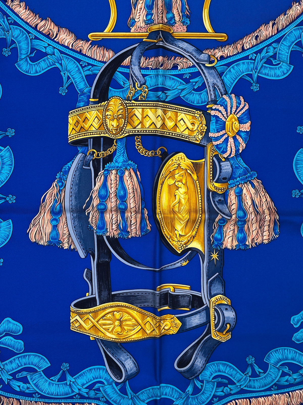 Hermès Brides de Cour 90