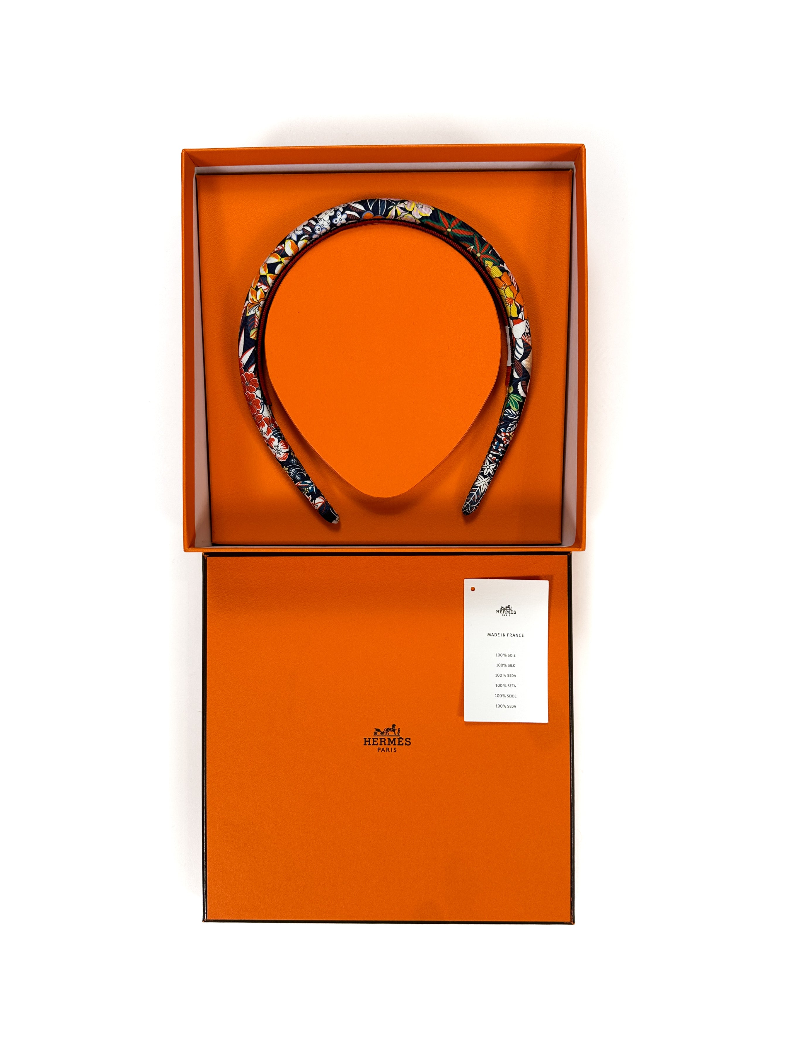 Hermès Elsa Bloom Headband
