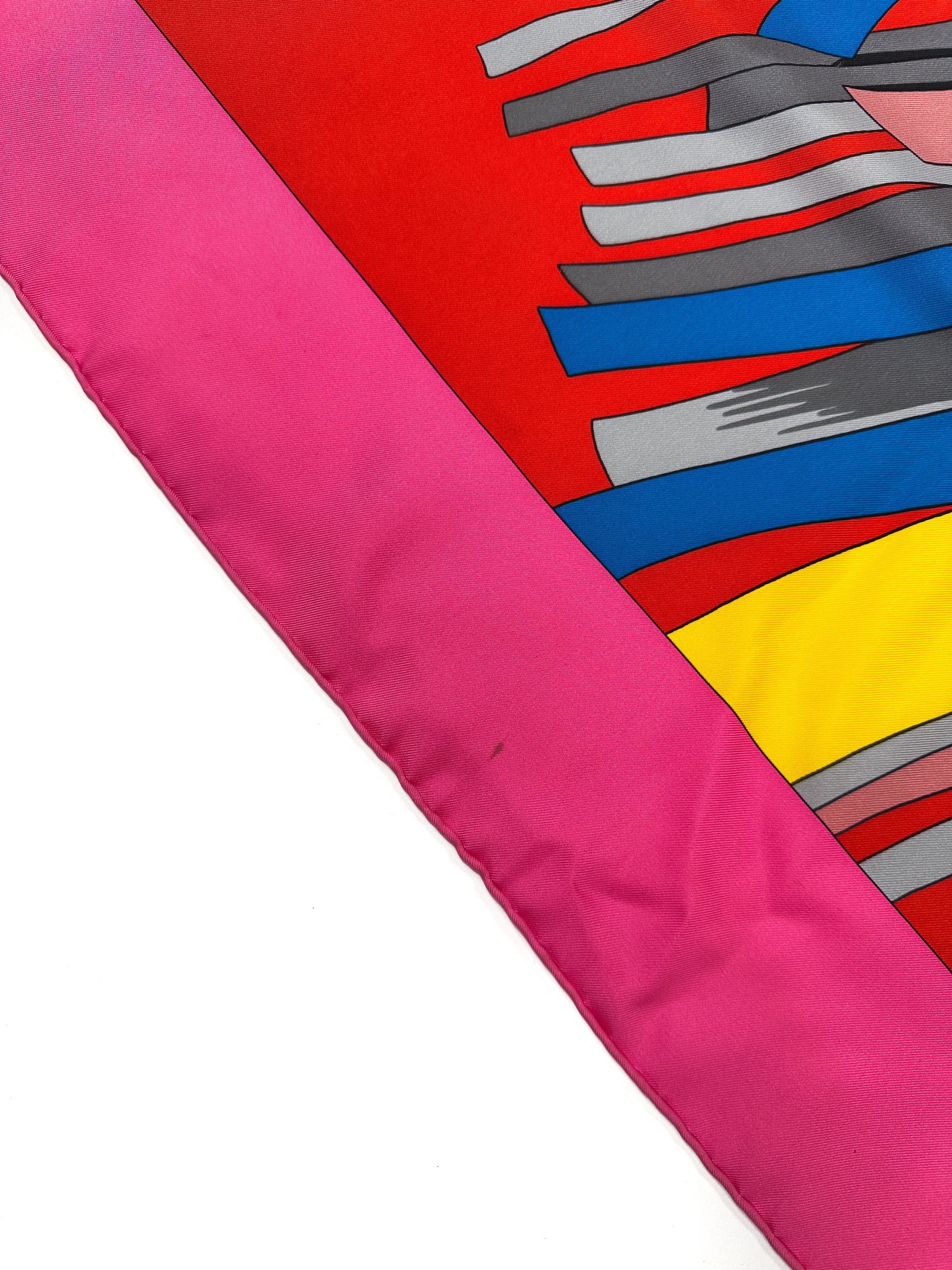 Hermès Cuirs du Désert Detail Silk 140
