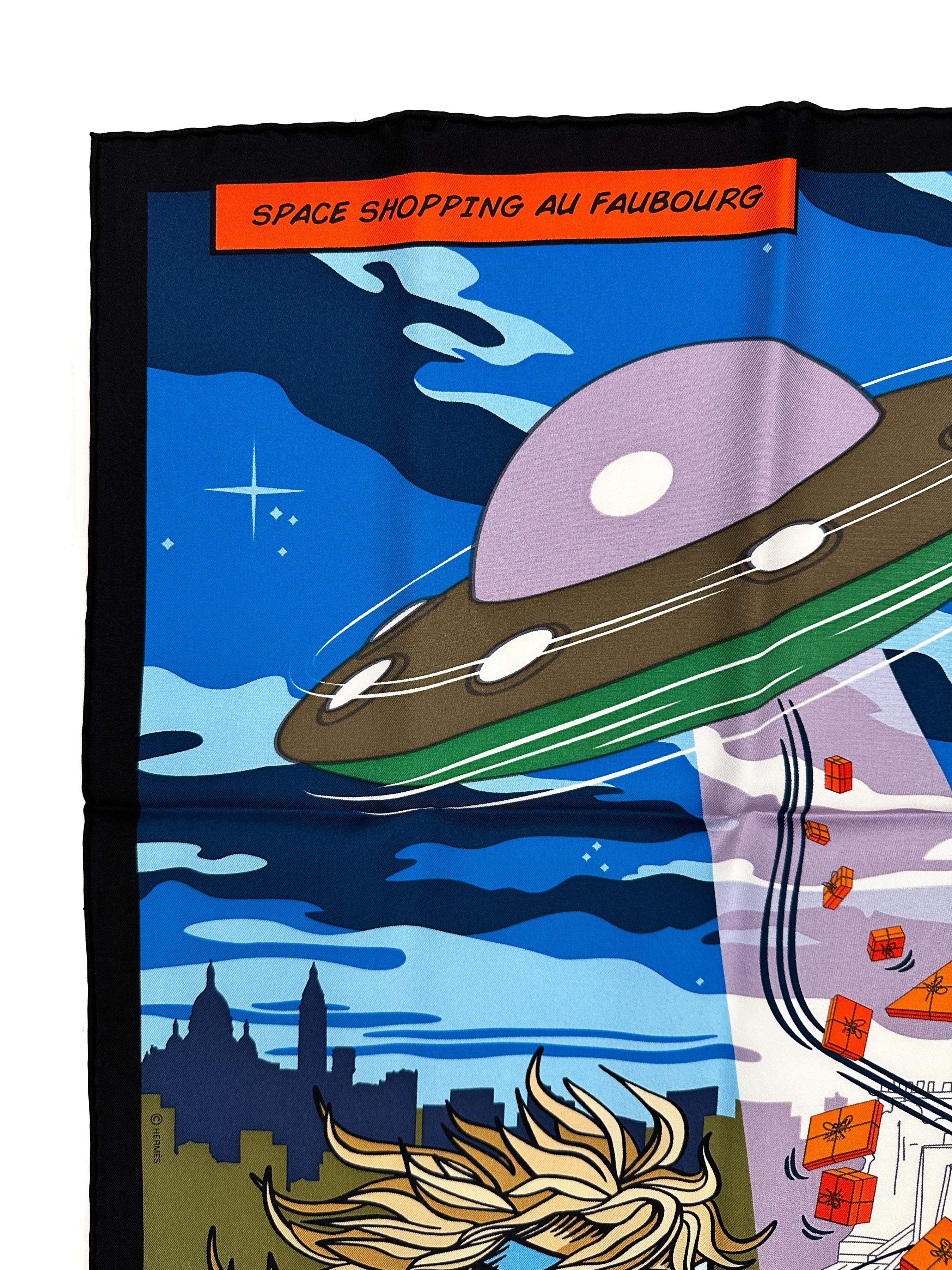 Hermès Space Shopping au Faubourg 90