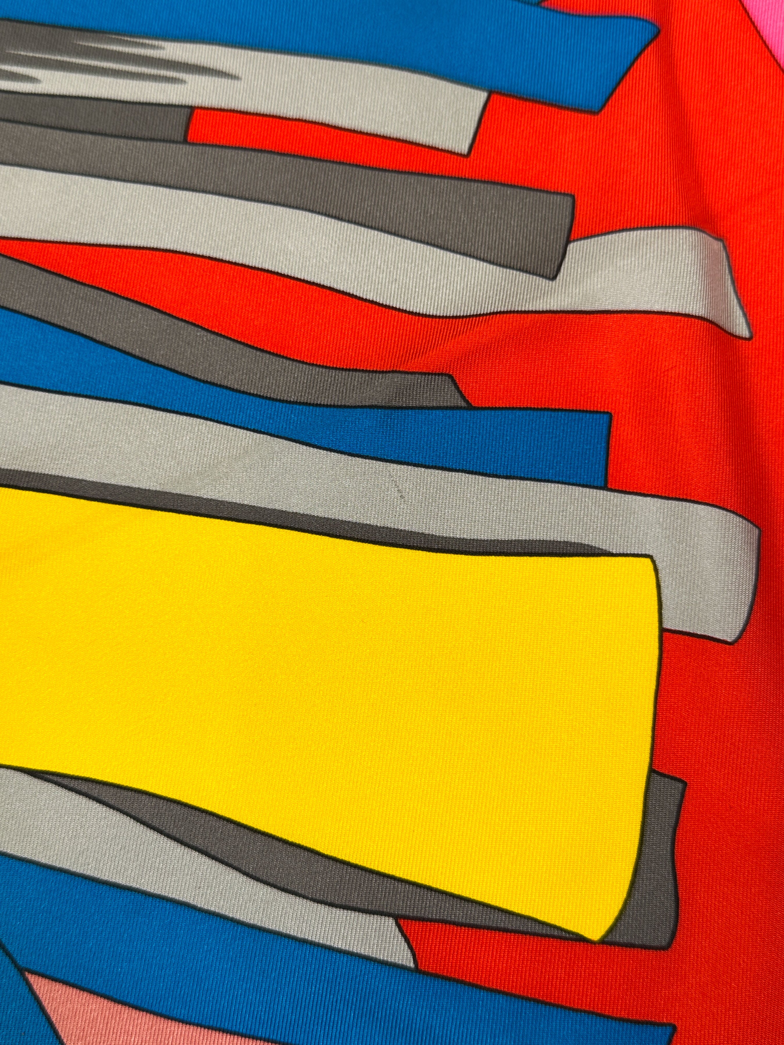 Hermès Cuirs du Désert Detail Silk 140