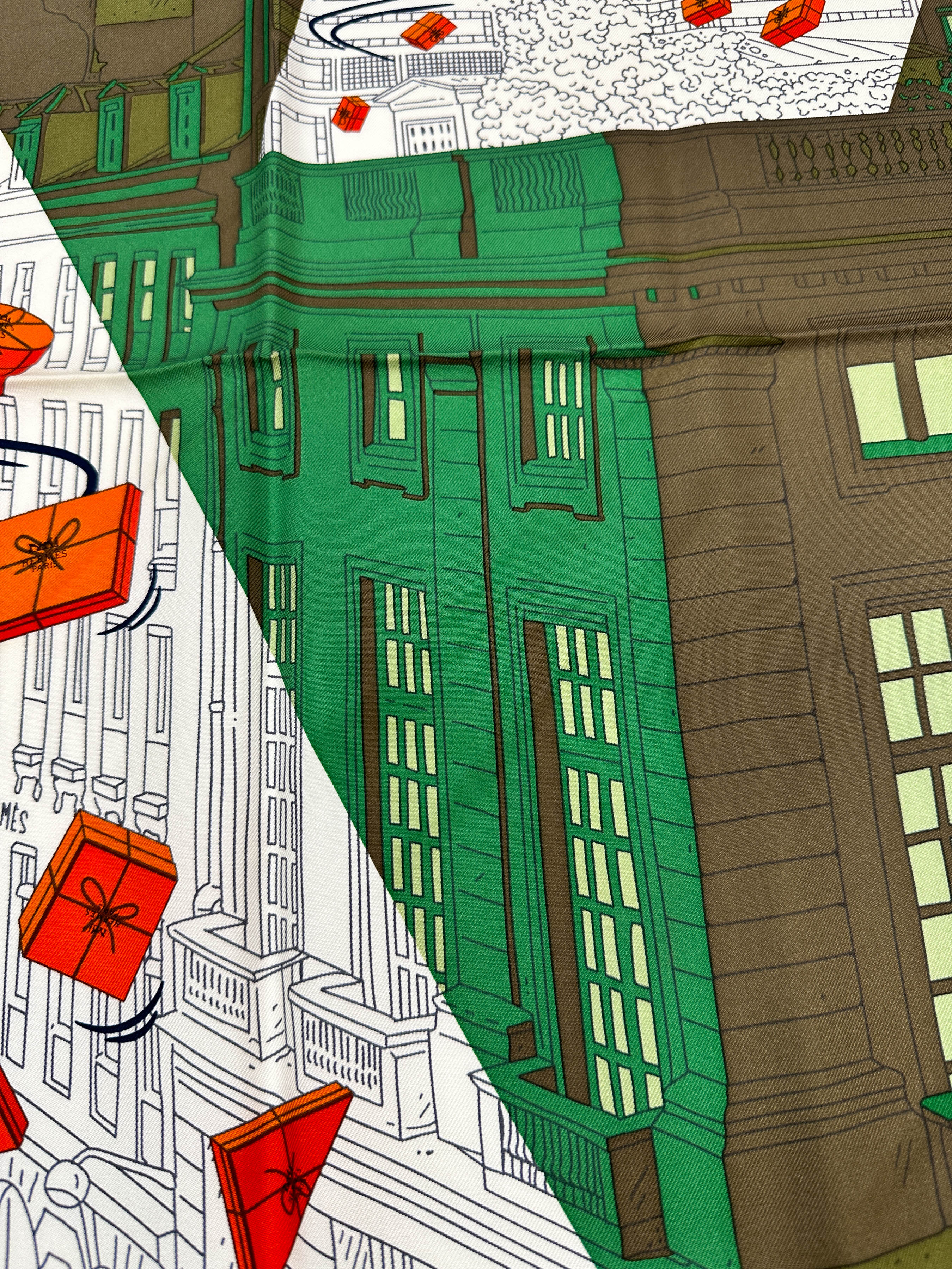 Hermès Space Shopping au Faubourg 90