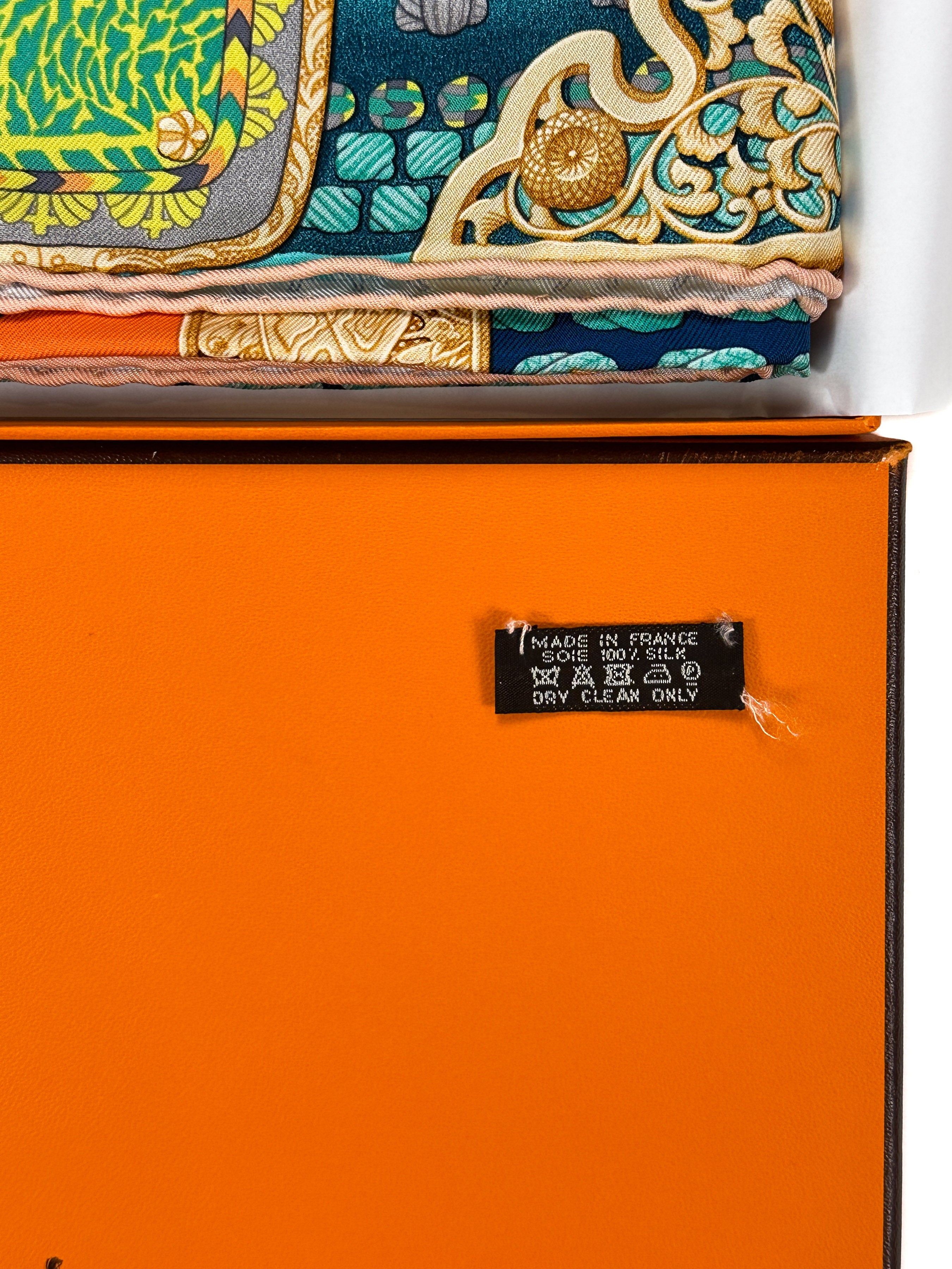 Hermès Parures de Samourais 90