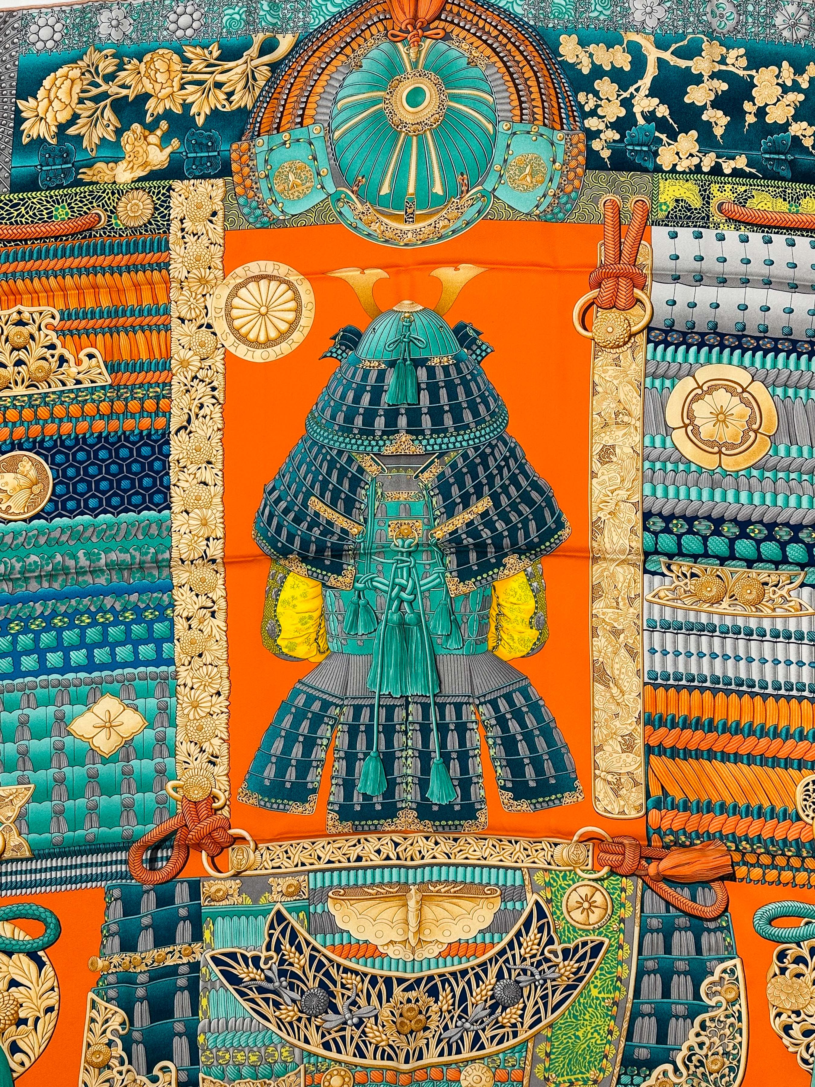 Hermès Parures de Samourais 90
