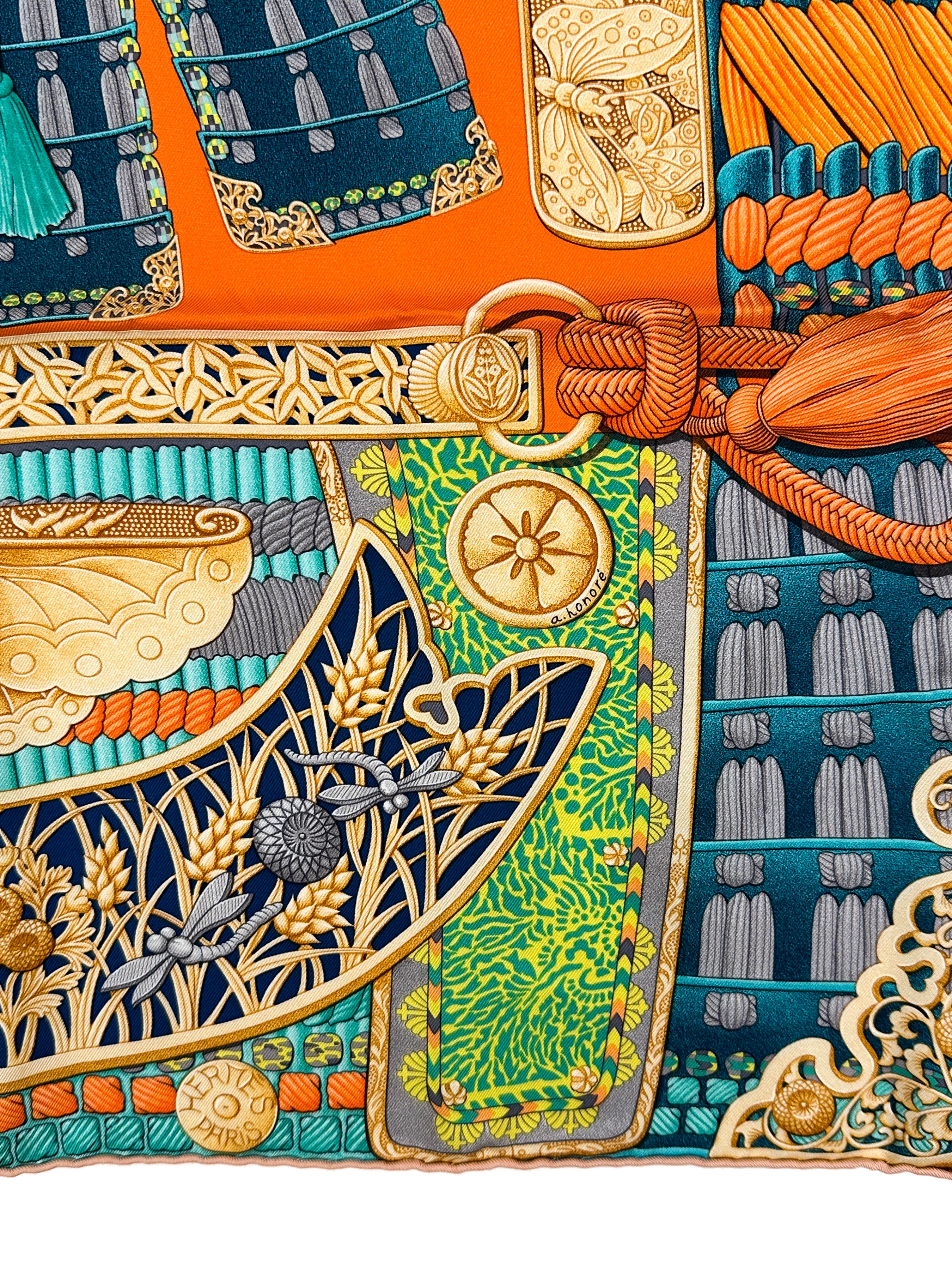 Hermès Parures de Samourais 90