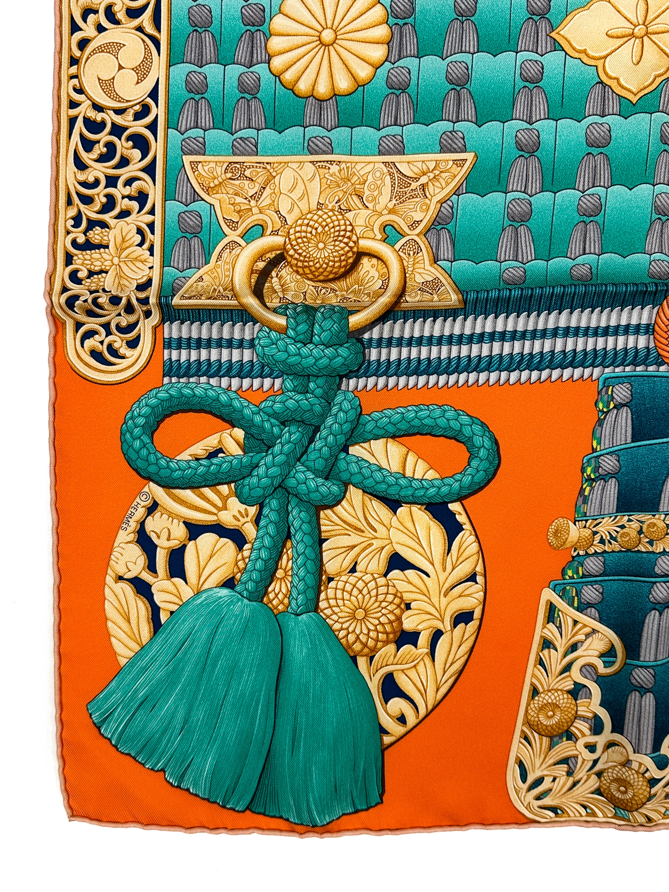 Hermès Parures de Samourais 90