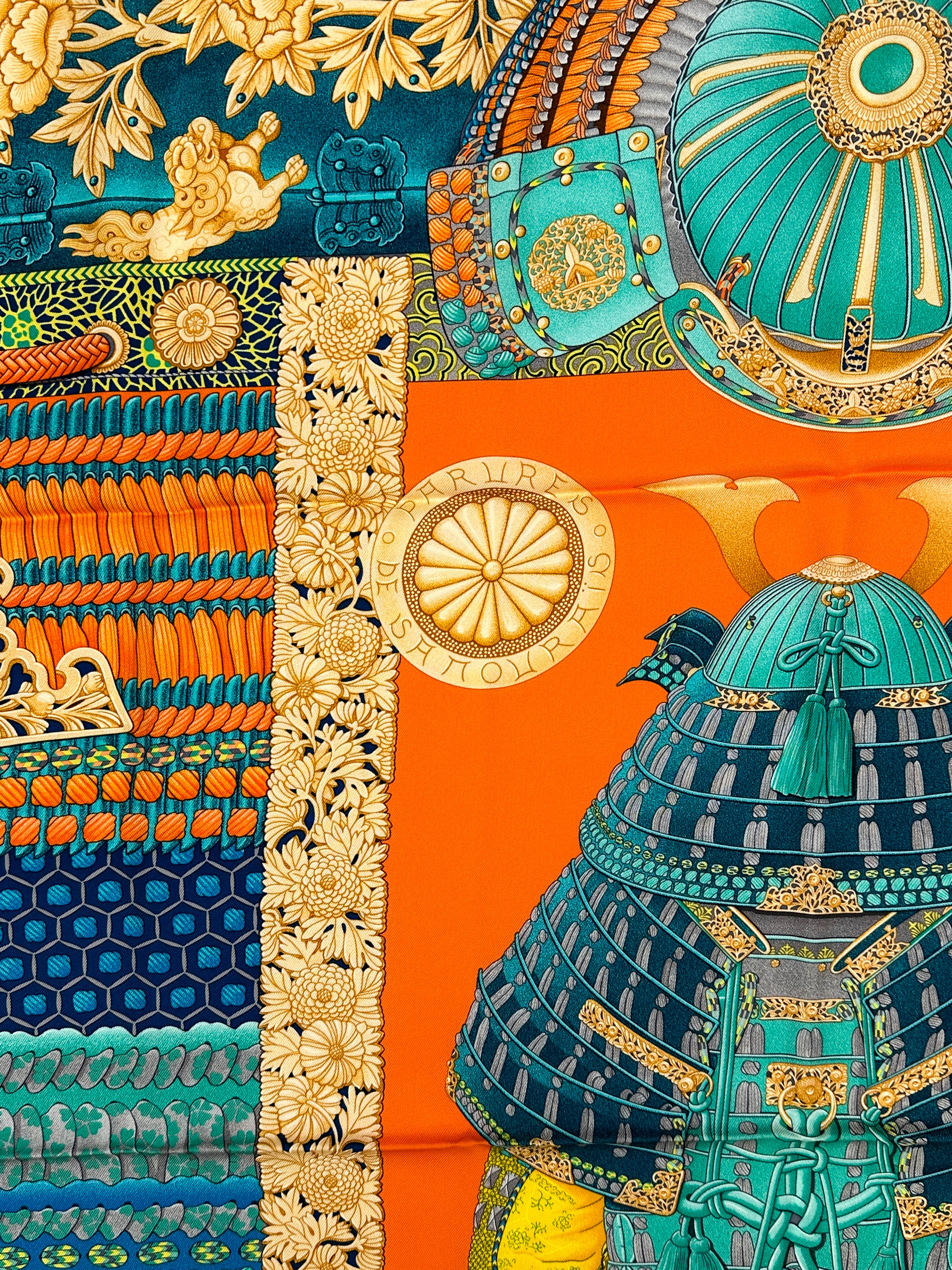 Hermès Parures de Samourais 90