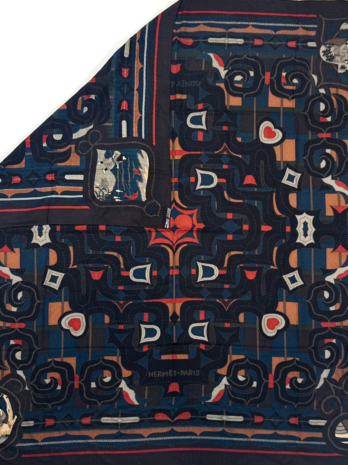 Hermès Esprit Aïnou Cashmere Silk 140