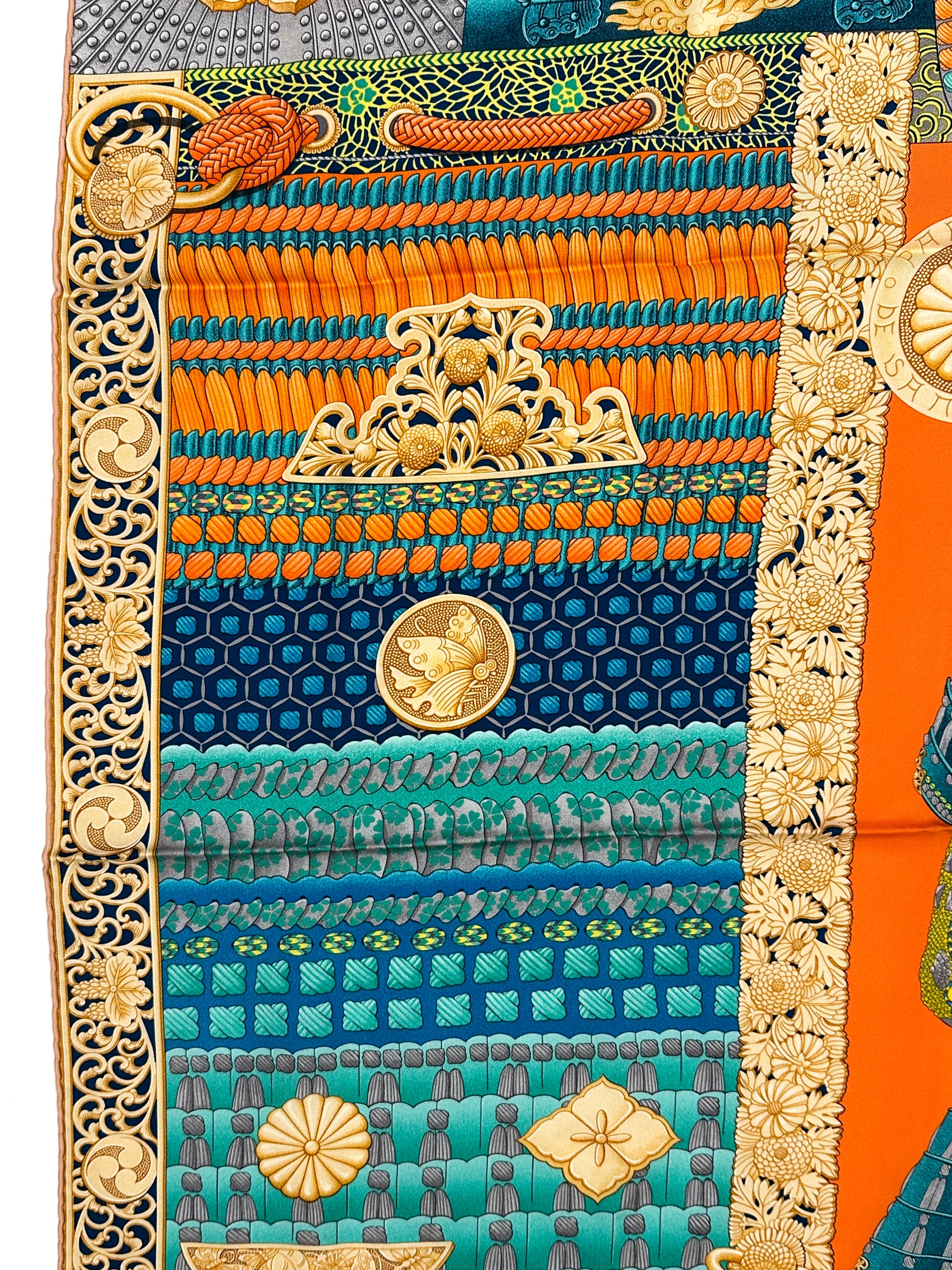Hermès Parures de Samourais 90