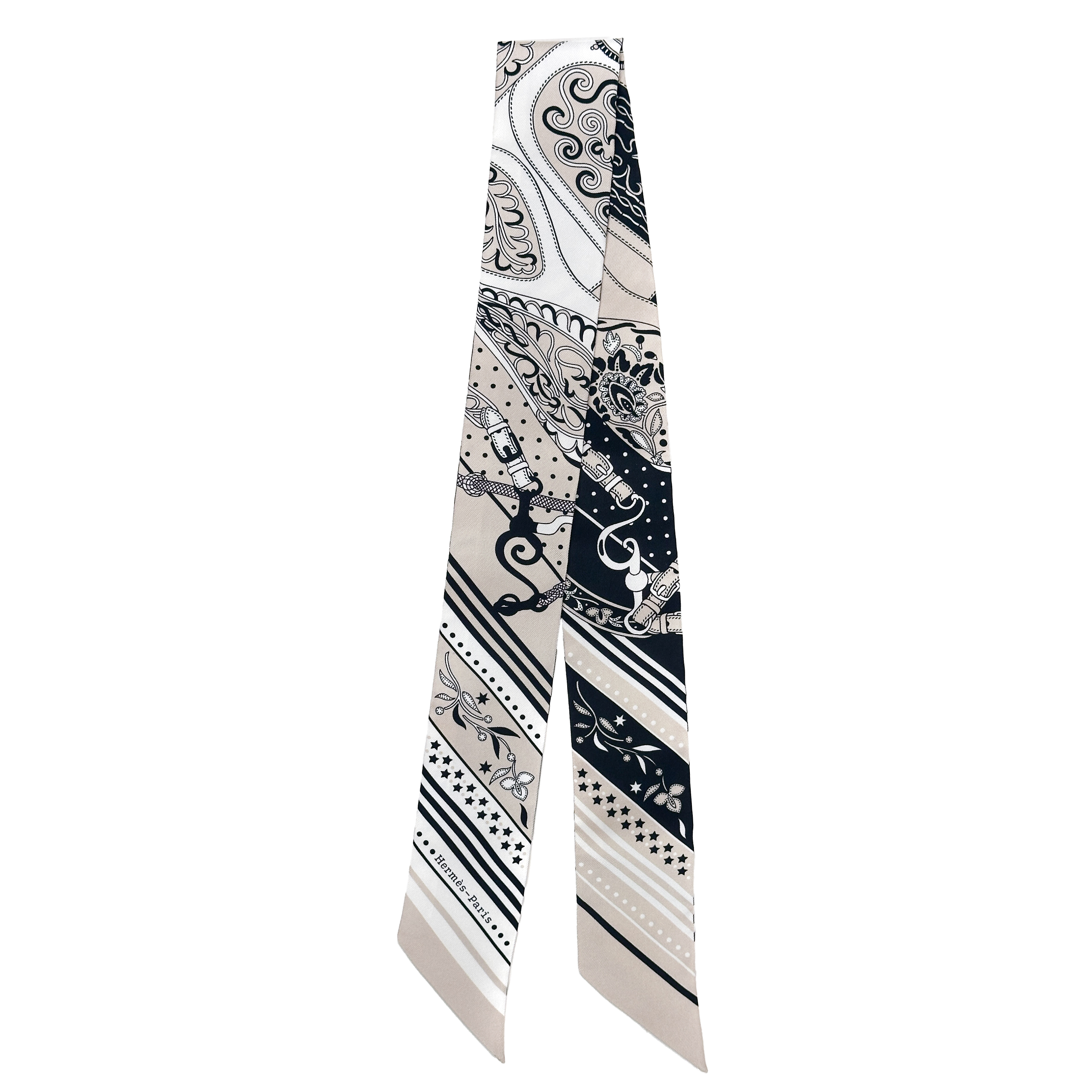 Hermès Festival des Amazones Bandana Twilly