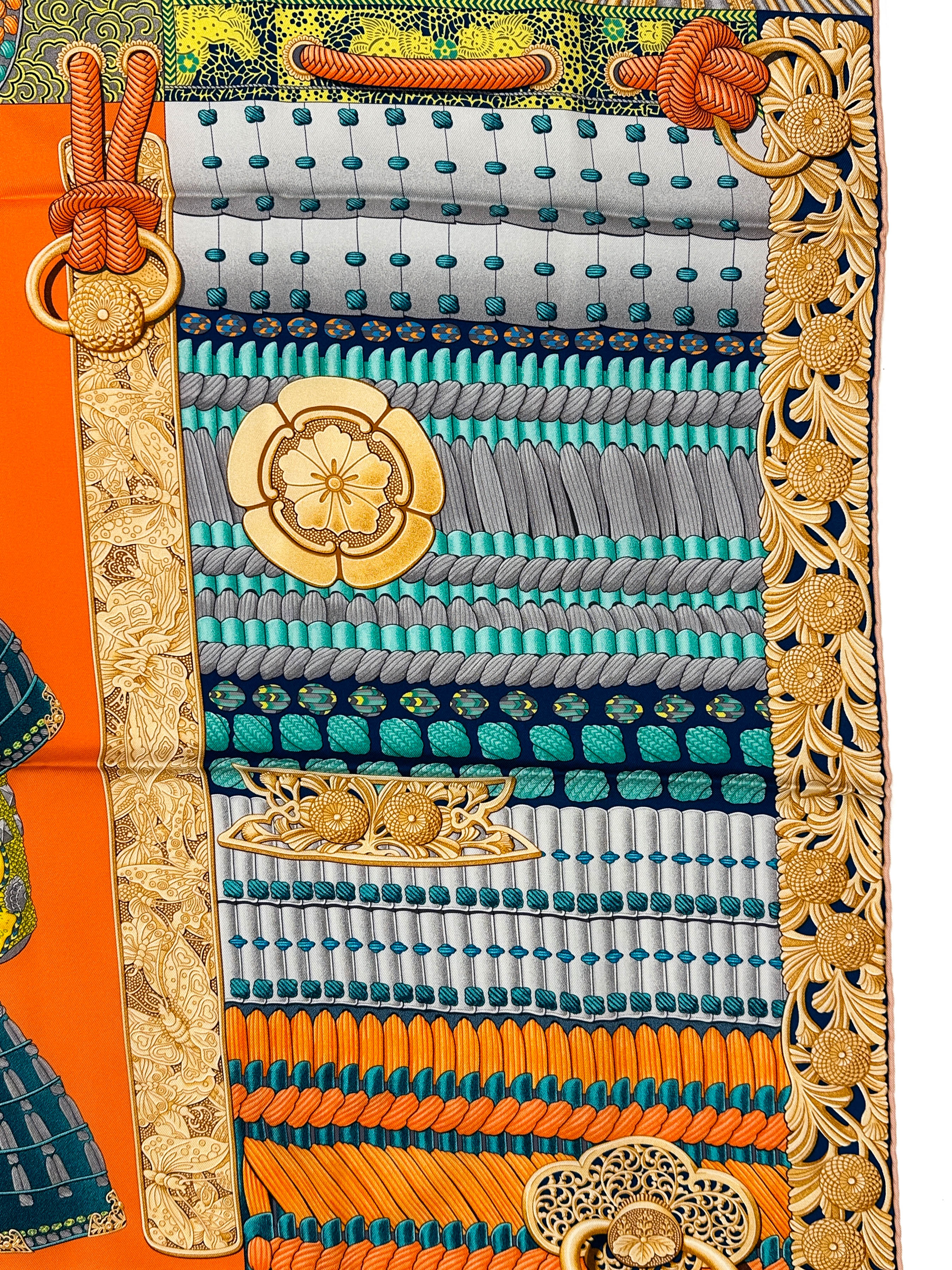 Hermès Parures de Samourais 90