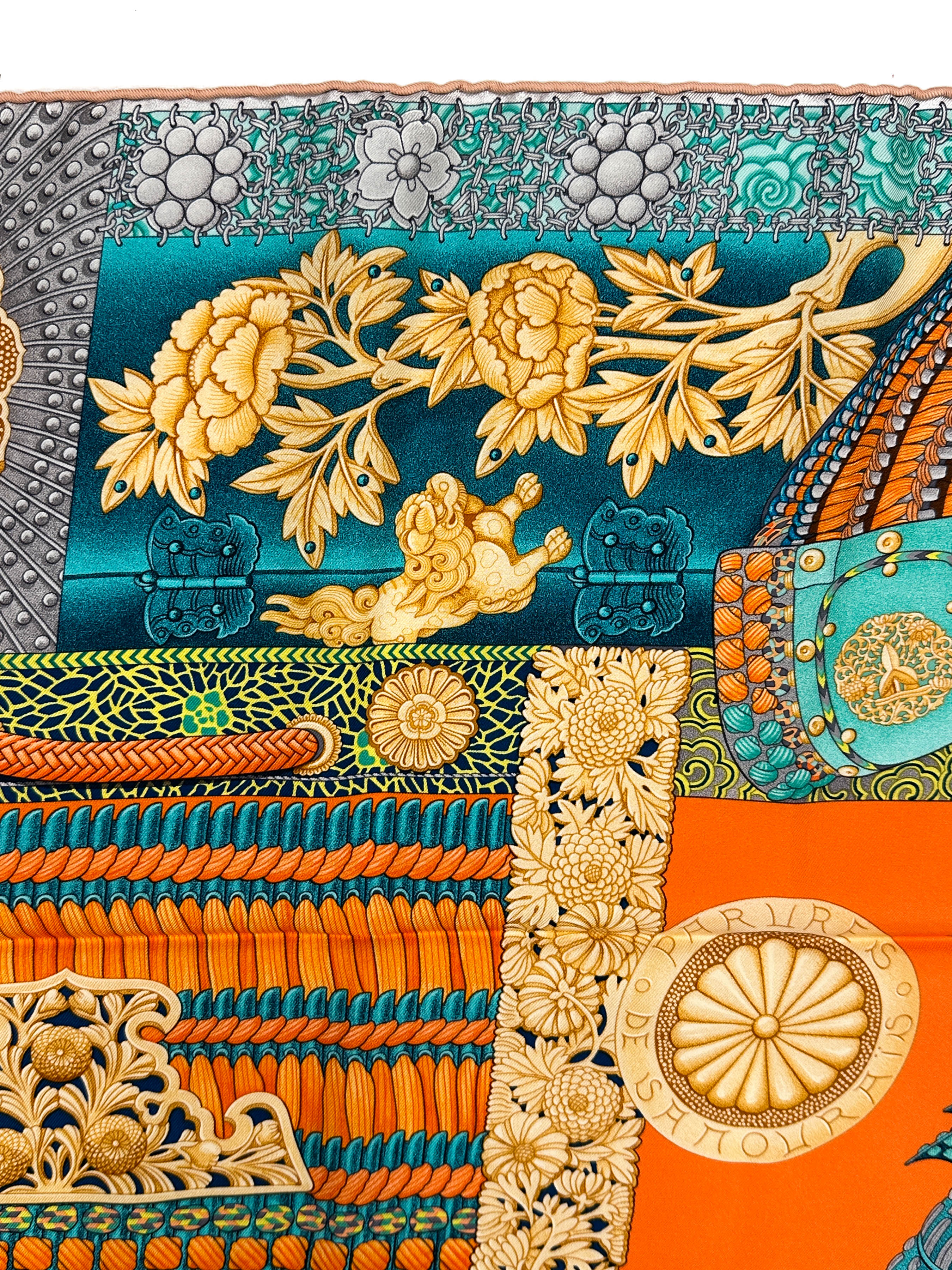 Hermès Parures de Samourais 90