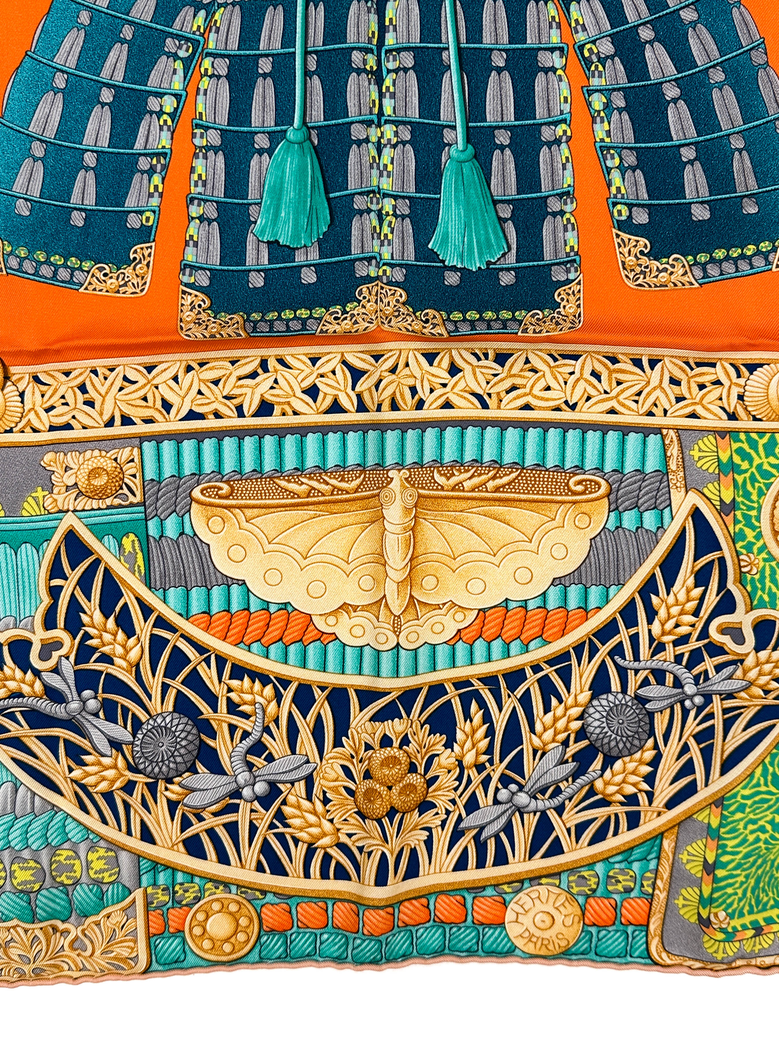 Hermès Parures de Samourais 90