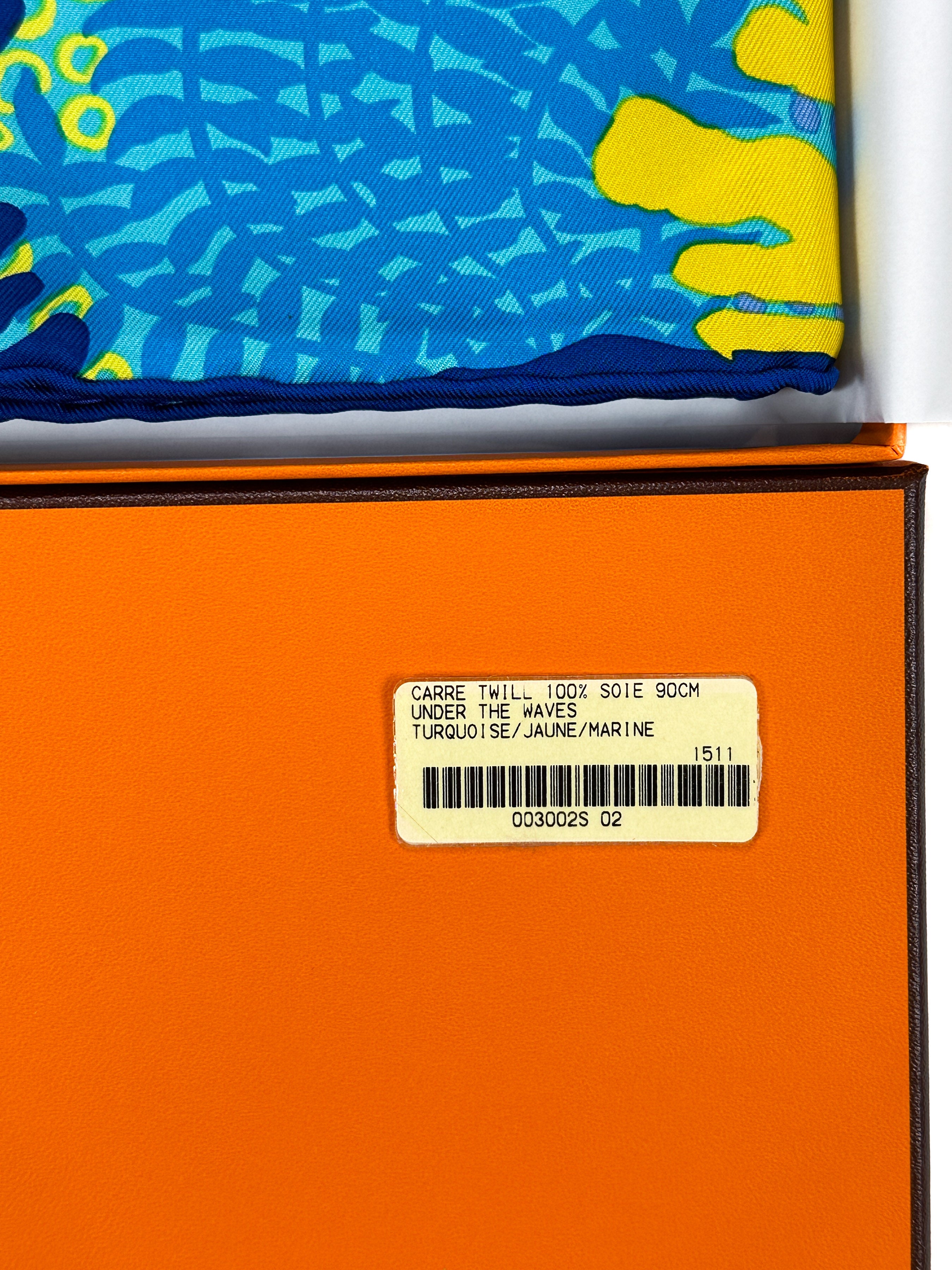 Hermès Under The Waves 90