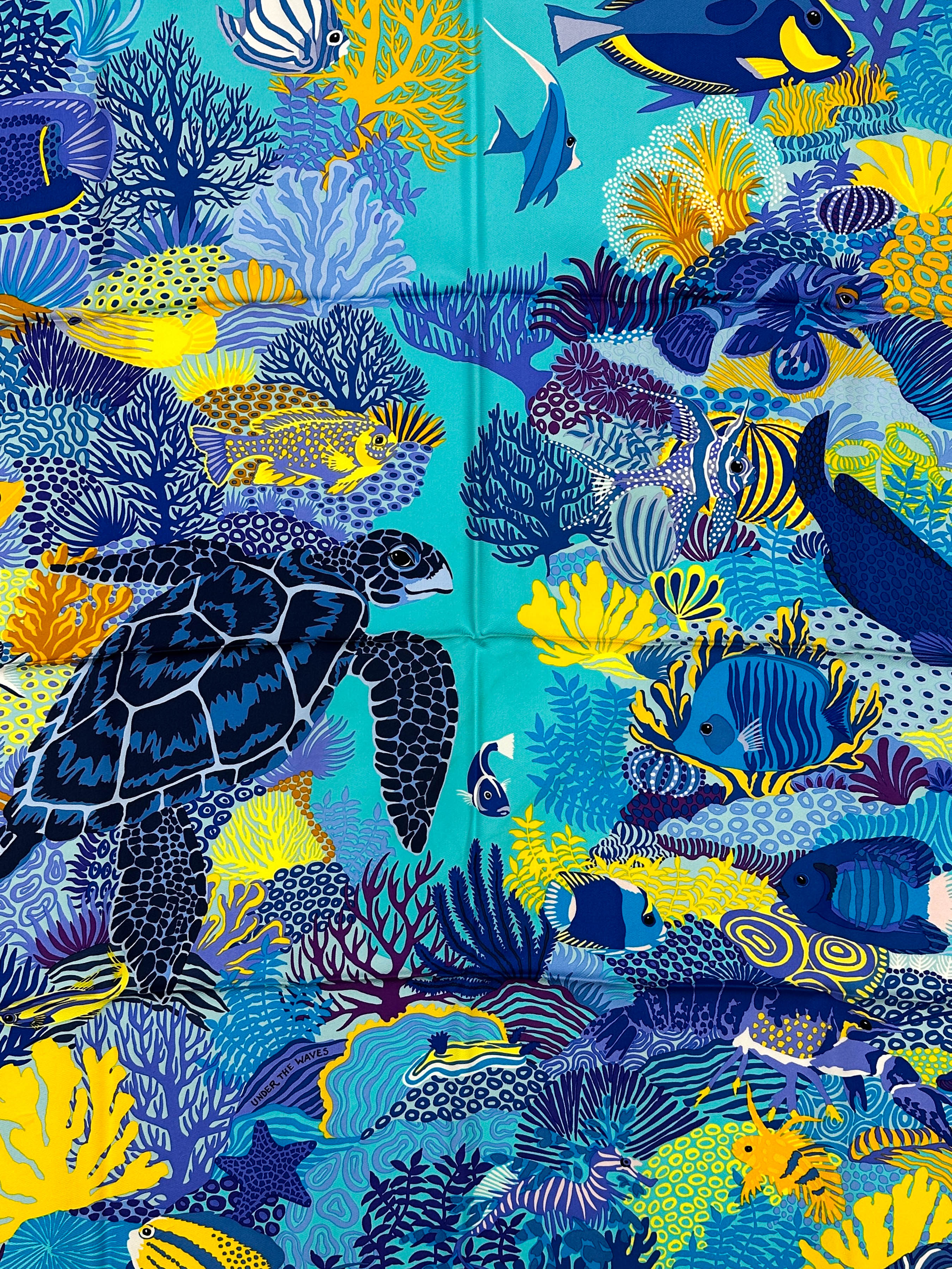 Hermès Under The Waves 90