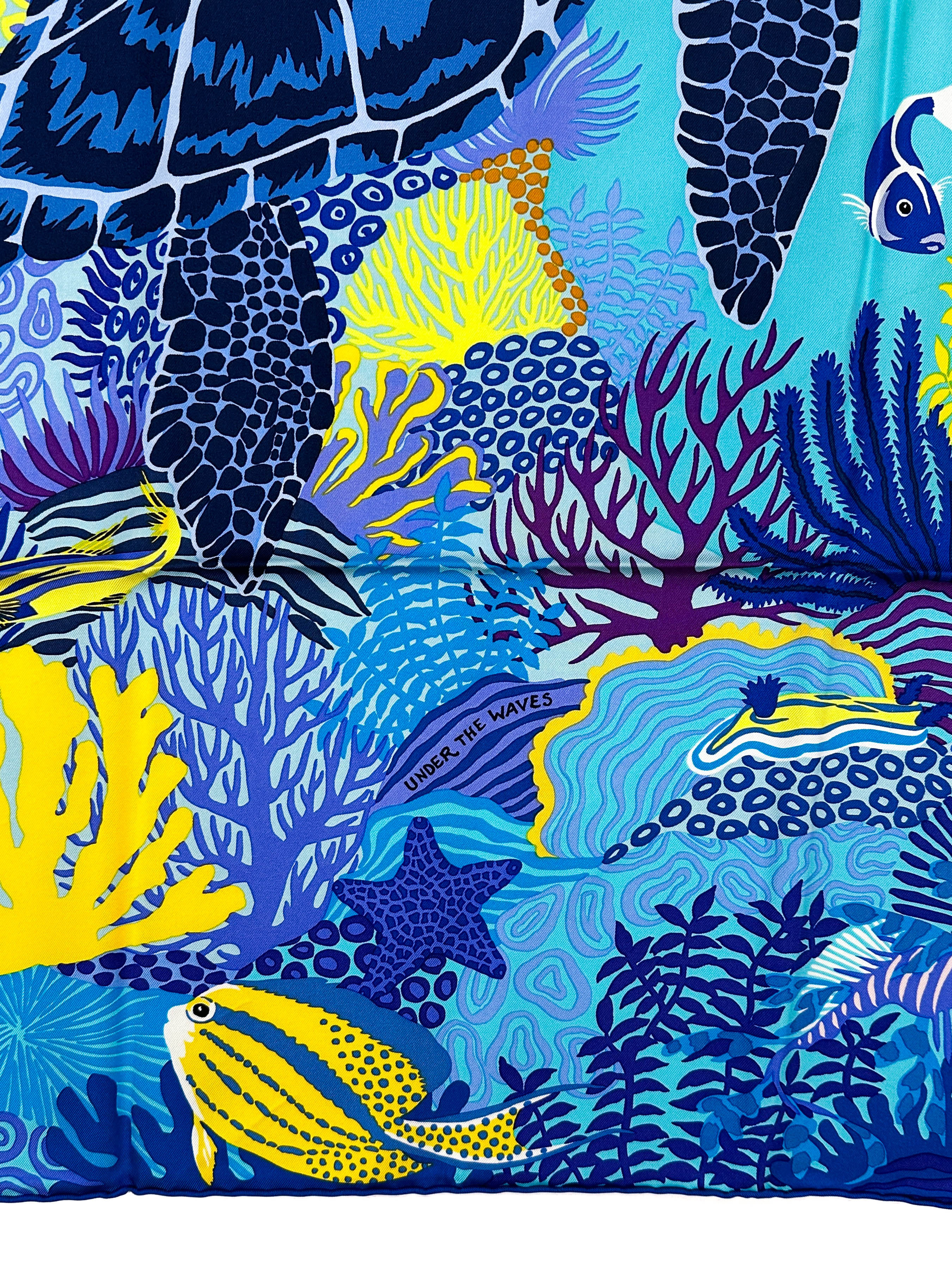 Hermès Under The Waves 90