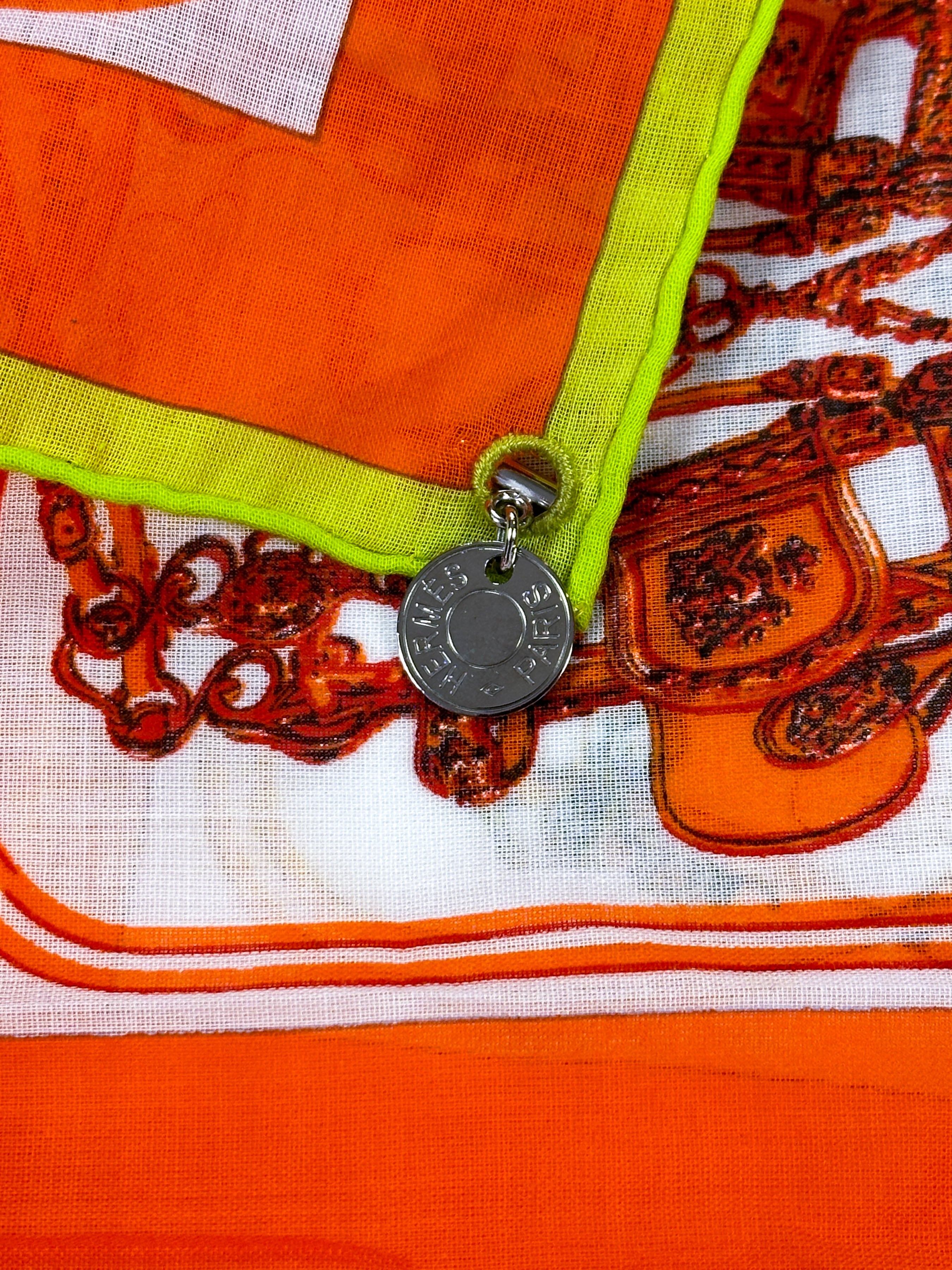 Hermès Mini Brides de Gala with Charm 70