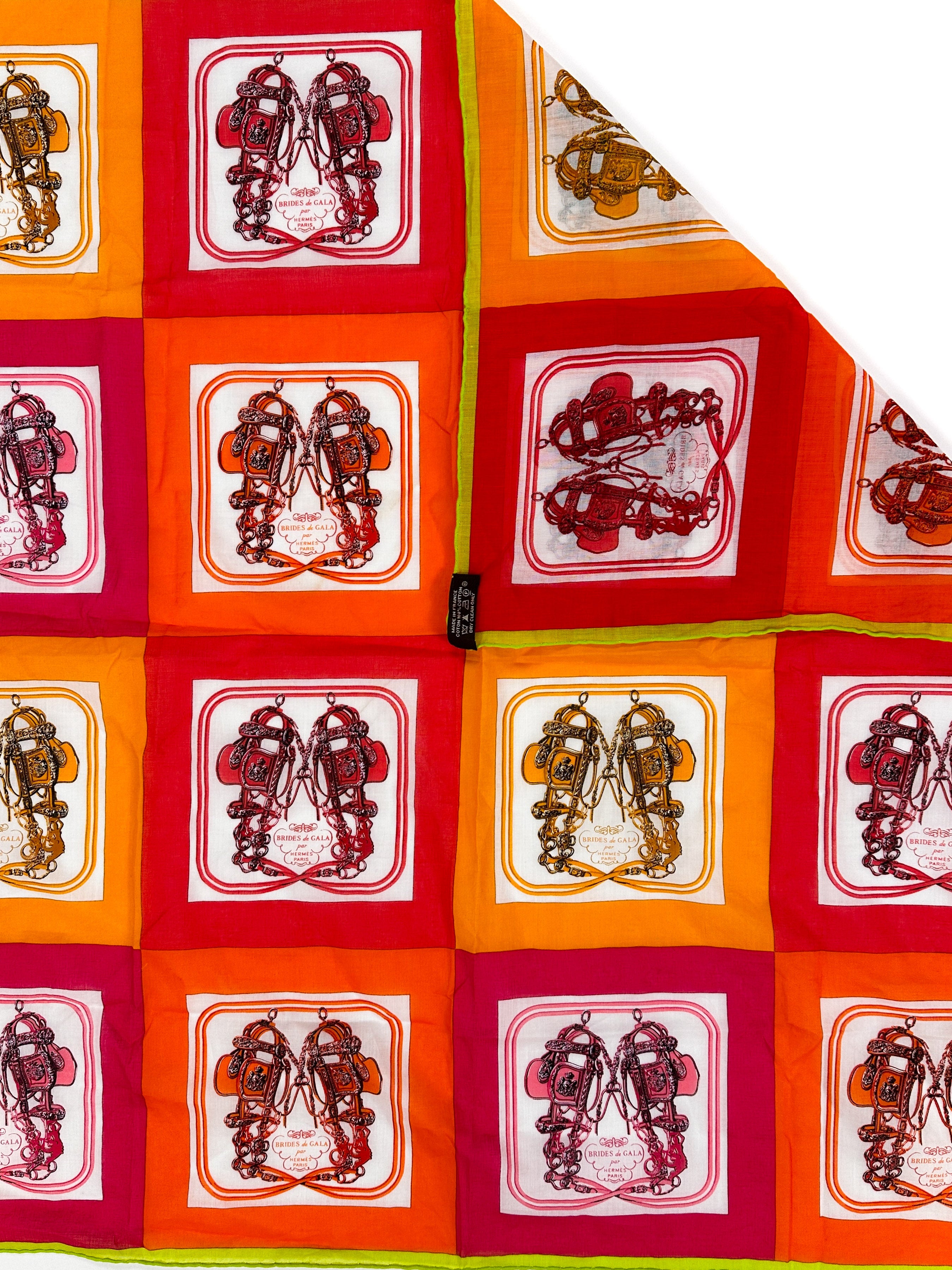 Hermès Mini Brides de Gala with Charm 70