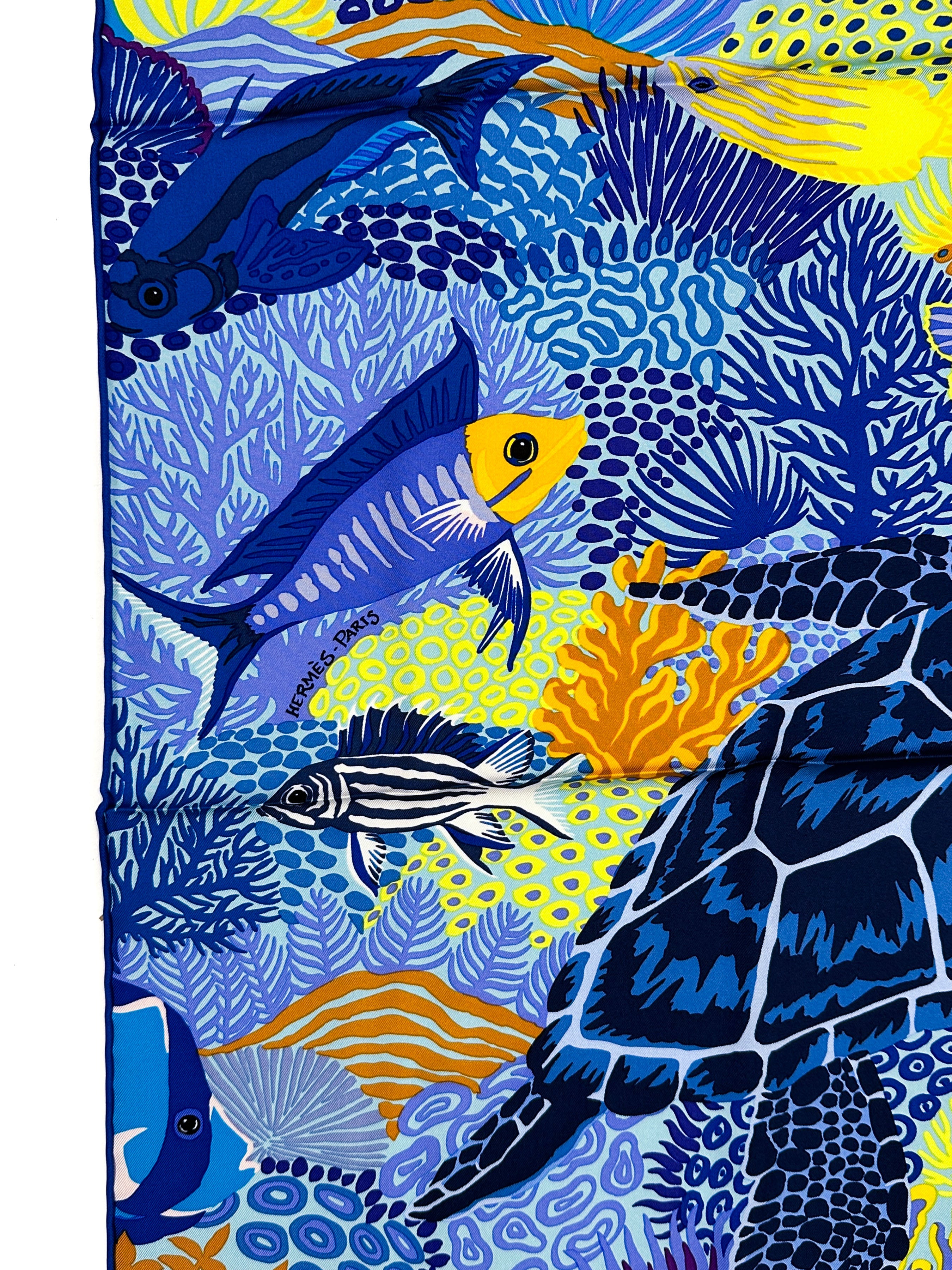 Hermès Under The Waves 90