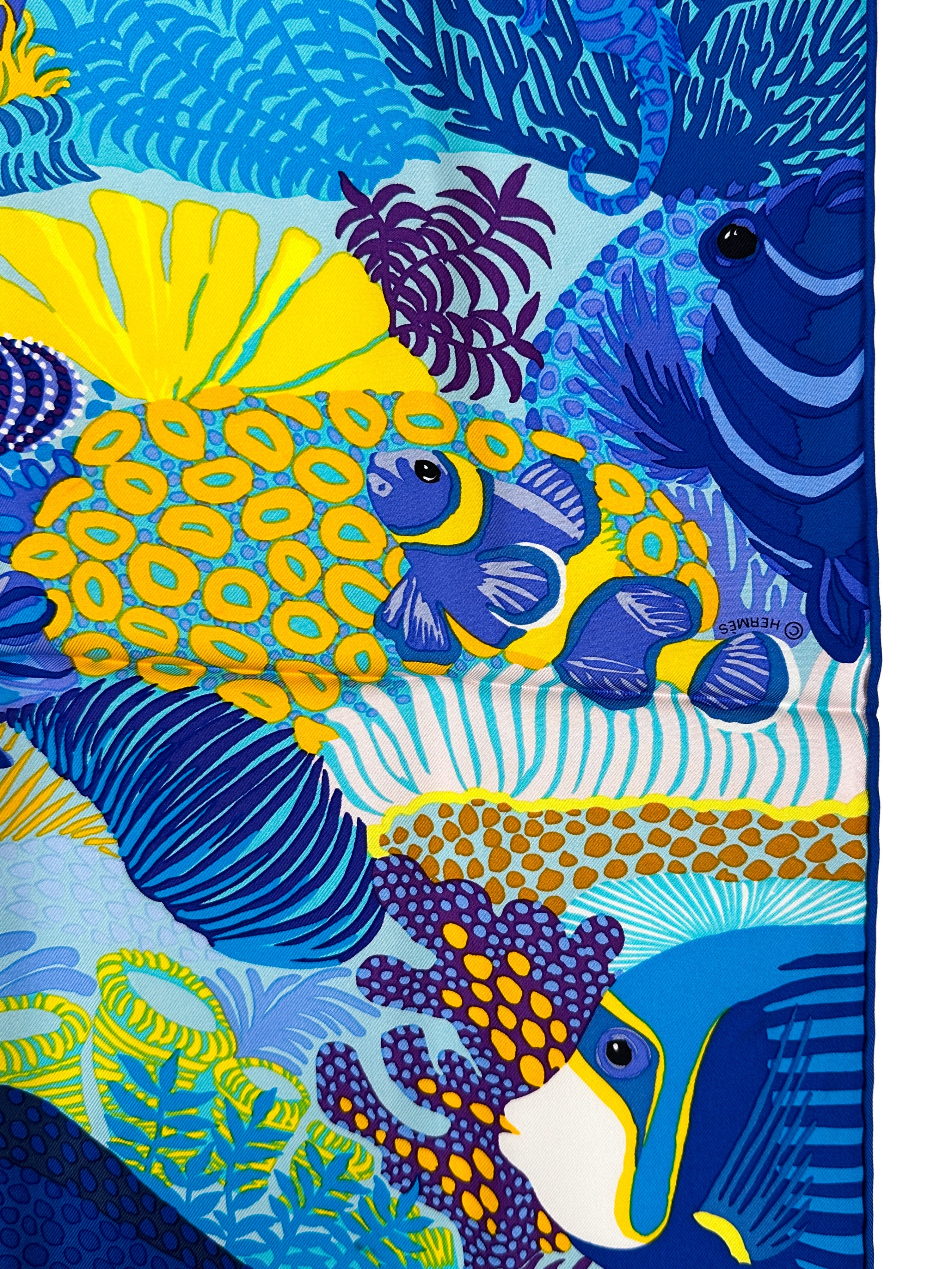 Hermès Under The Waves 90
