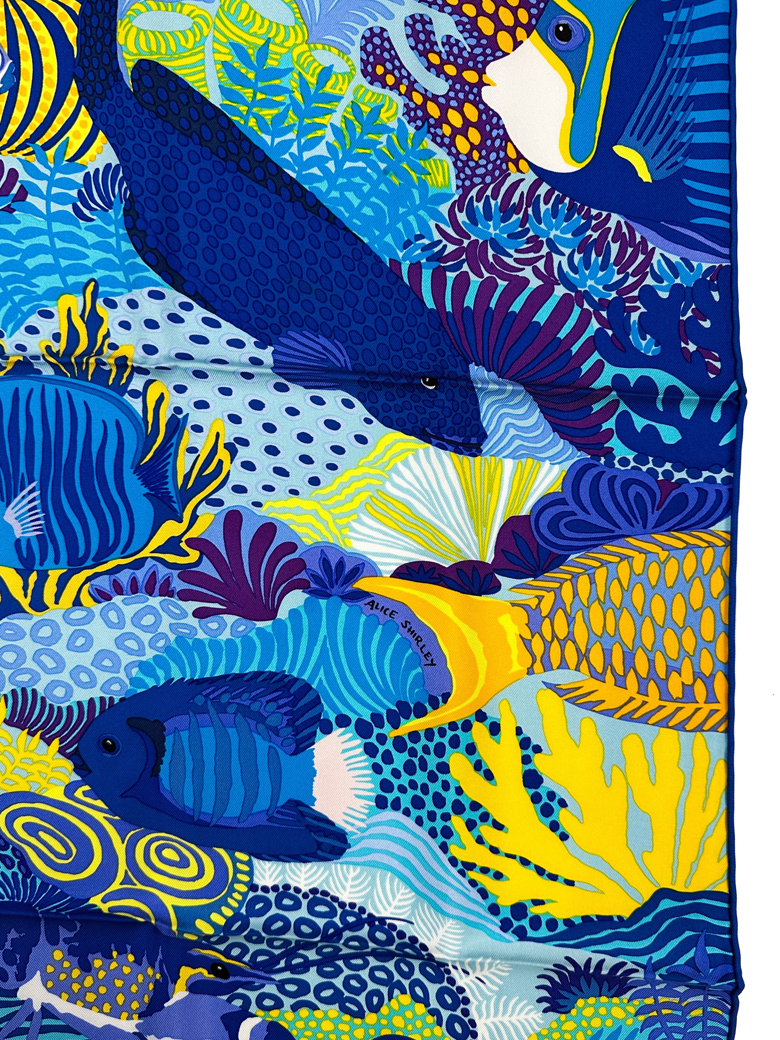 Hermès Under The Waves 90