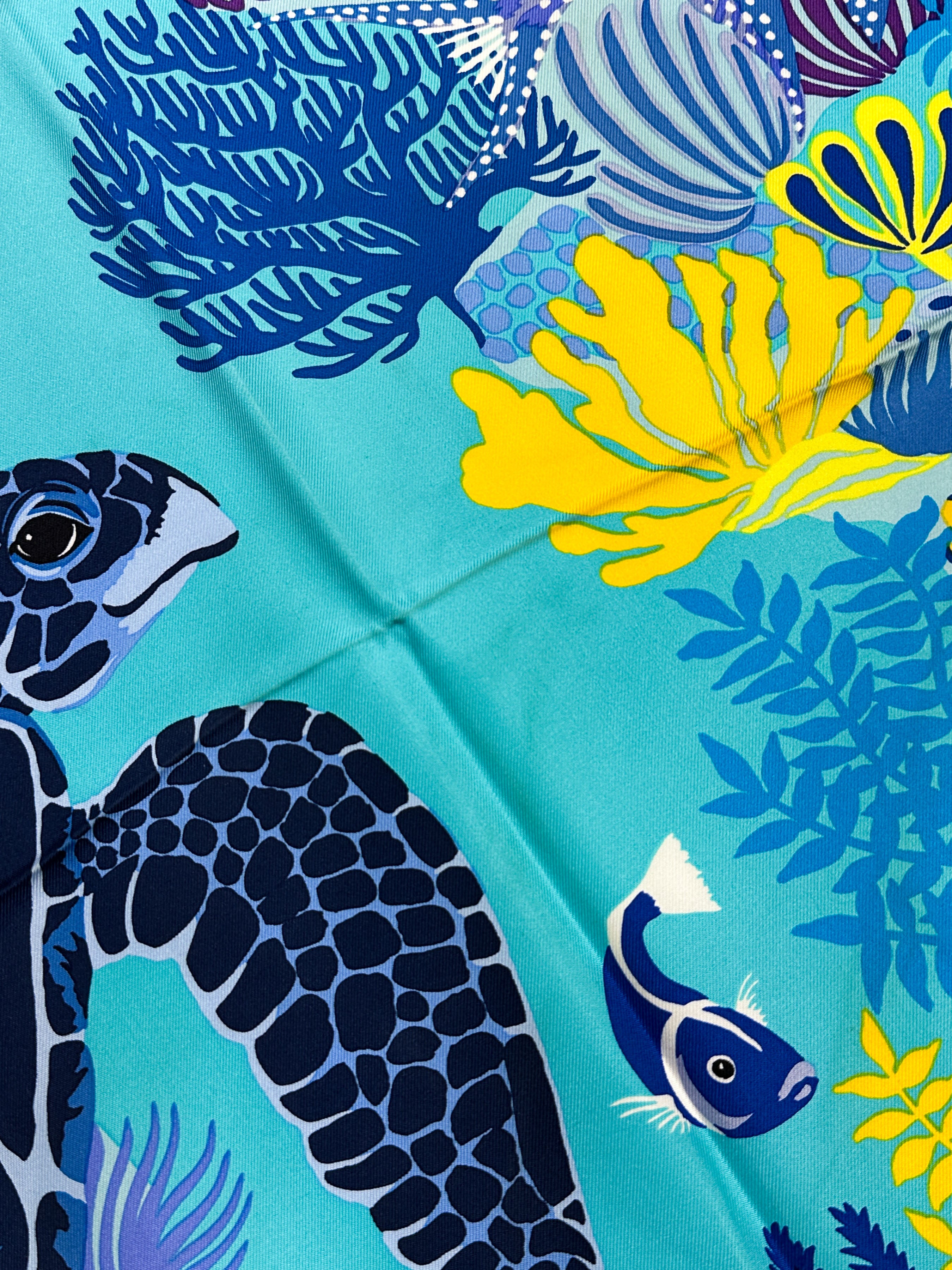 Hermès Under The Waves 90