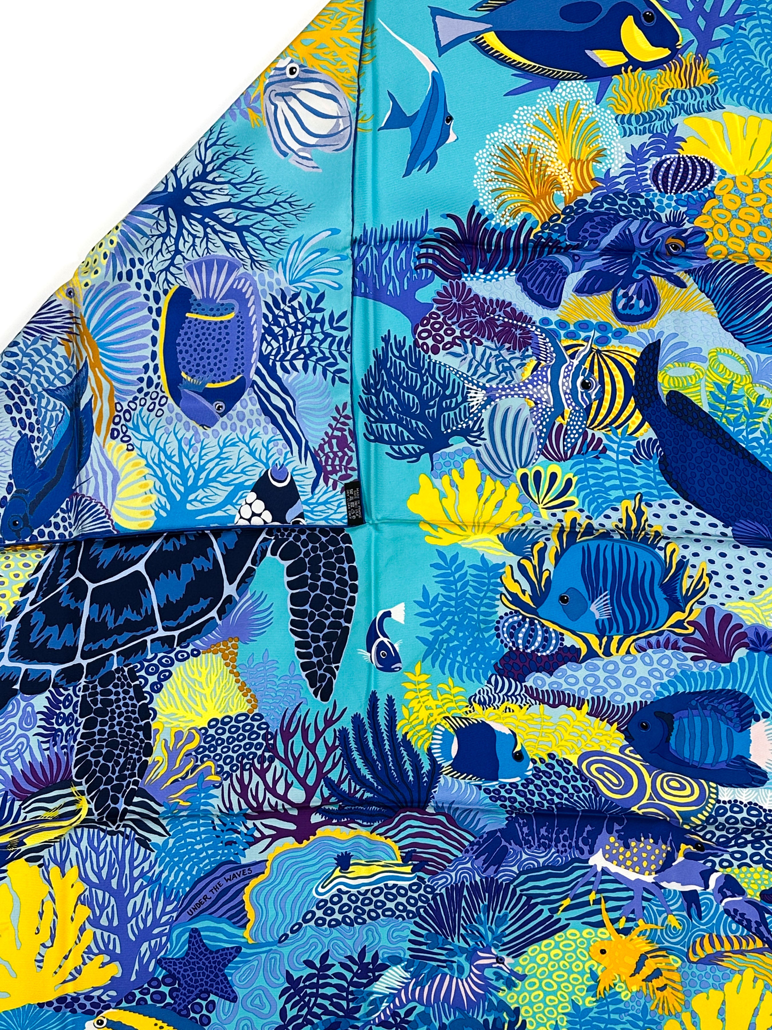 Hermès Under The Waves 90