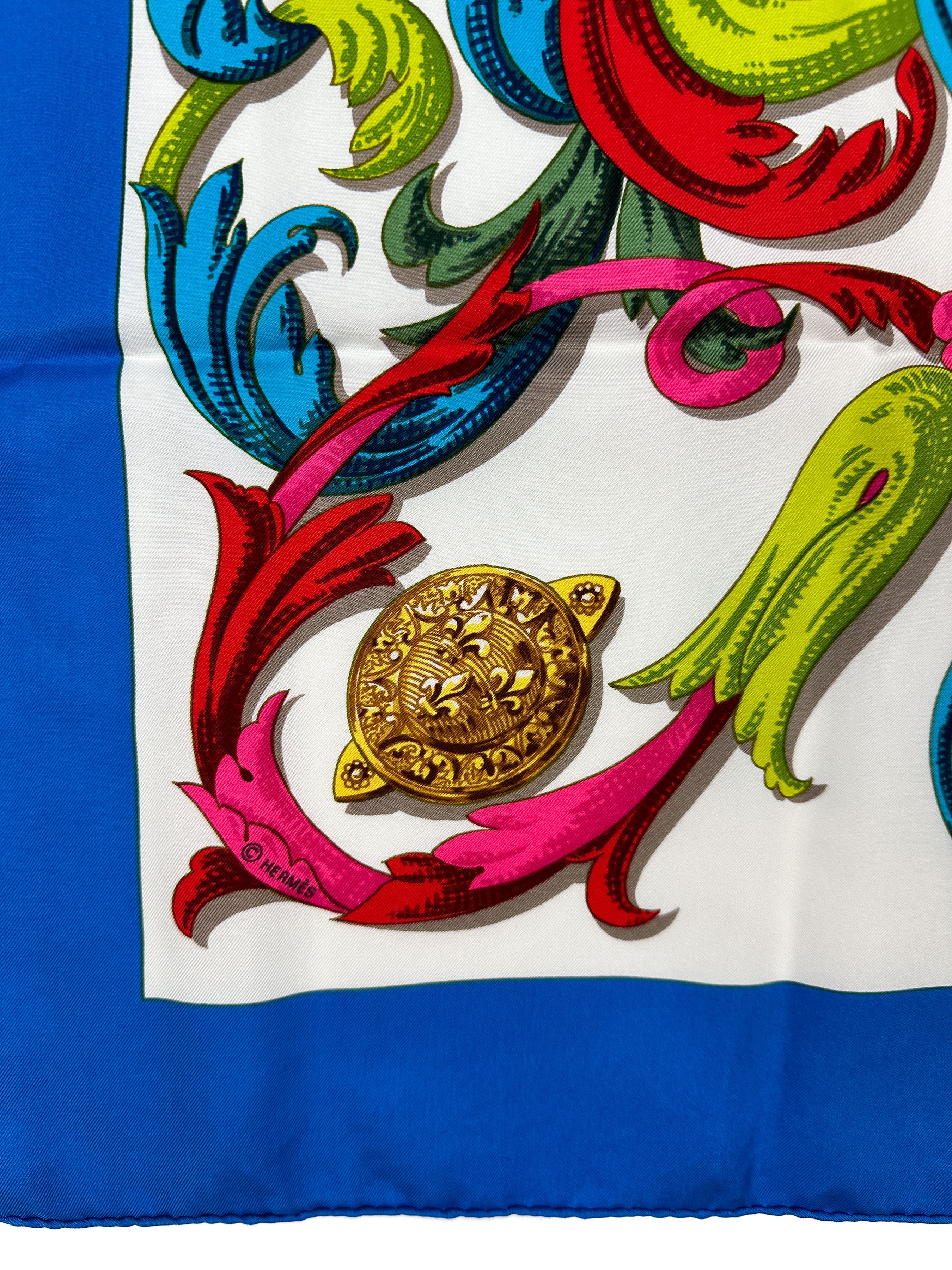 Hermès Mors à la Connétable 90