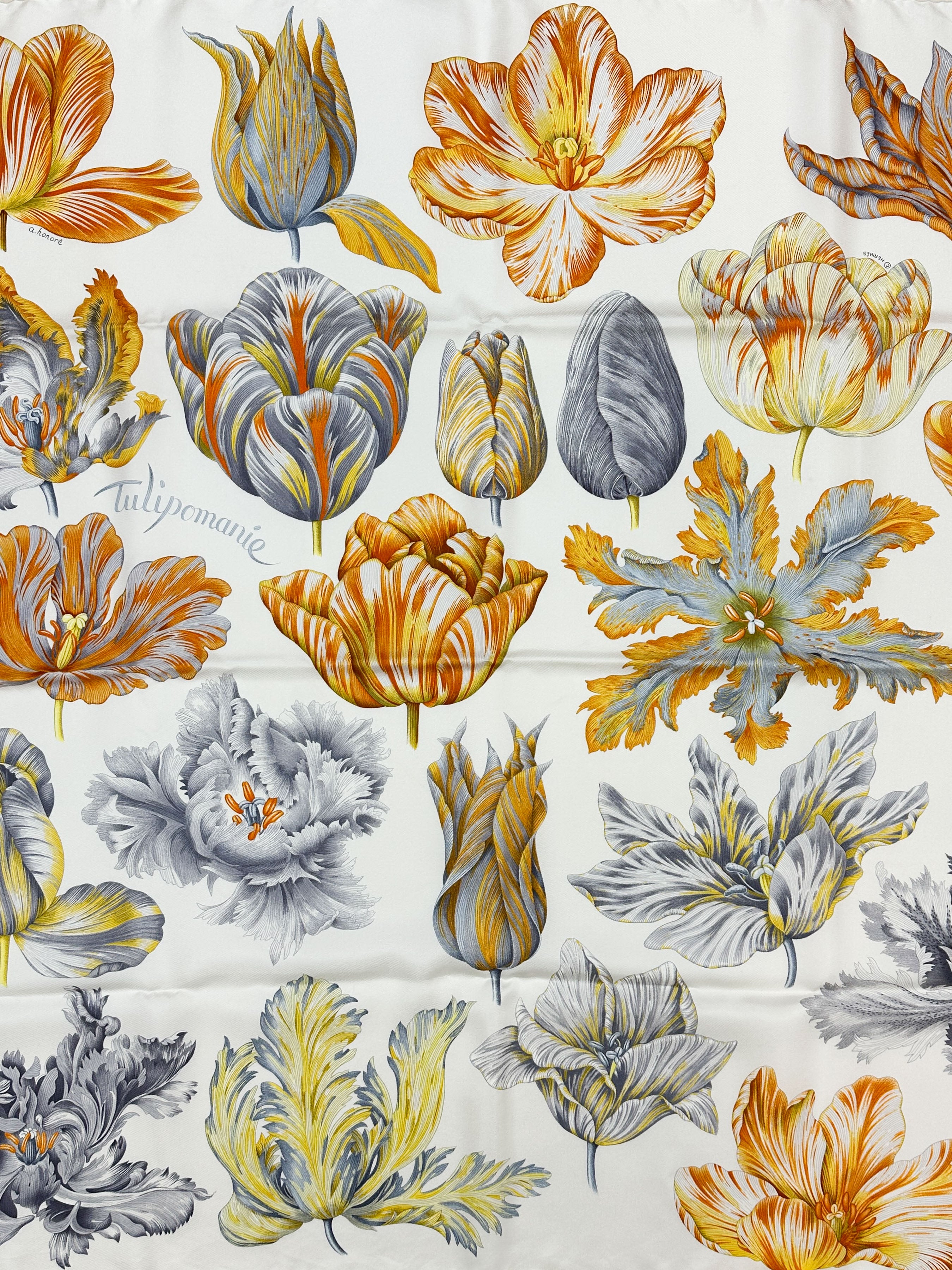 Hermès Tulipomaine 90