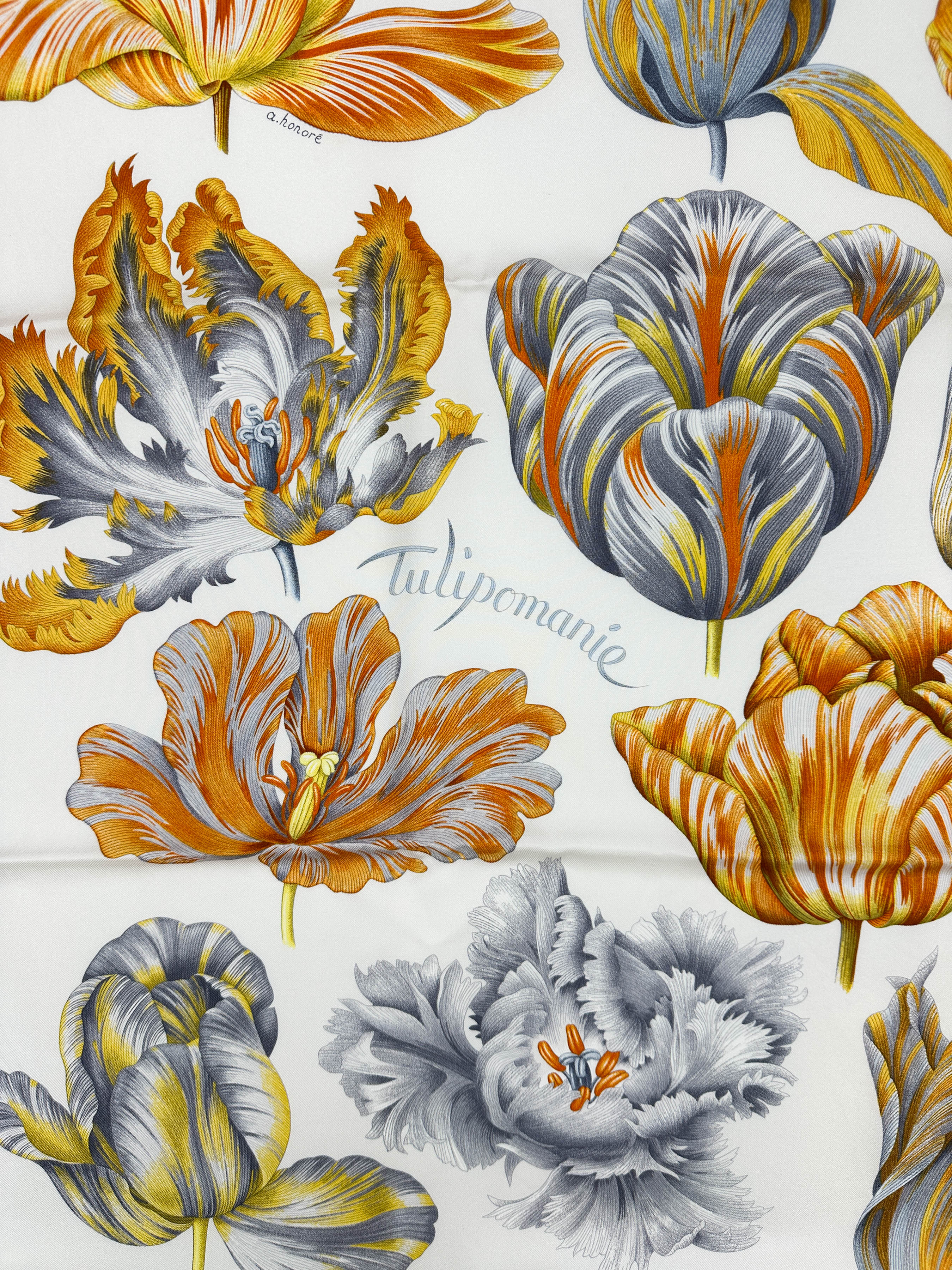 Hermès Tulipomaine 90