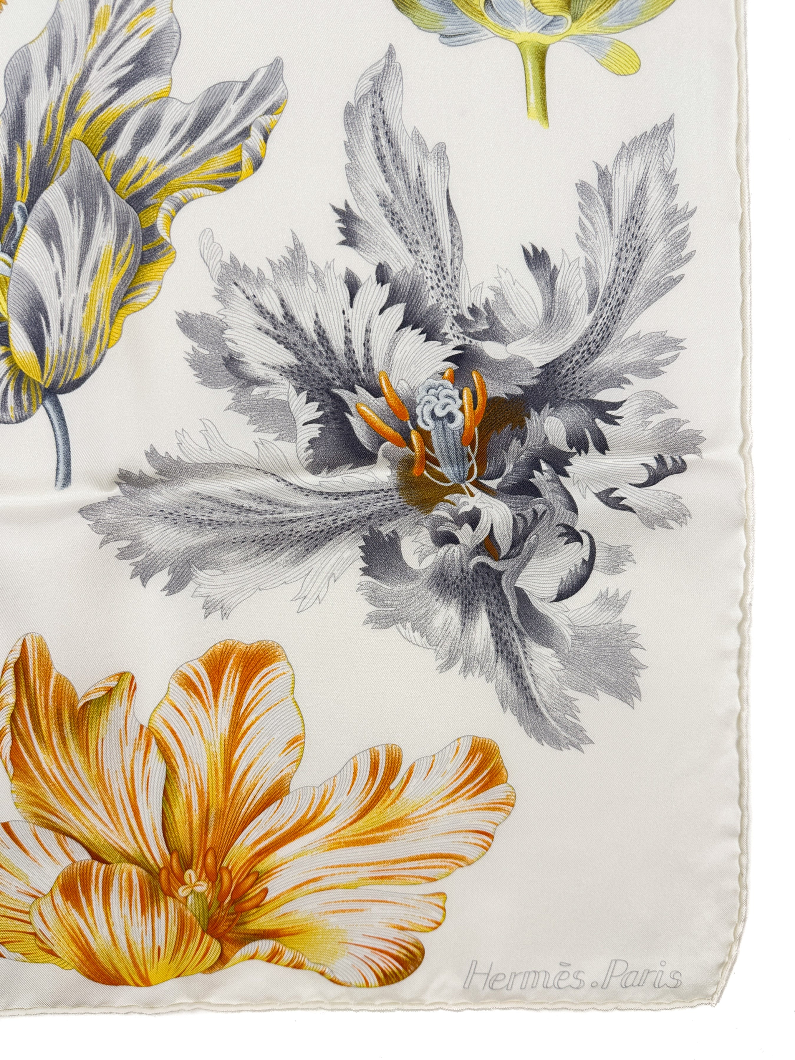 Hermès Tulipomaine 90