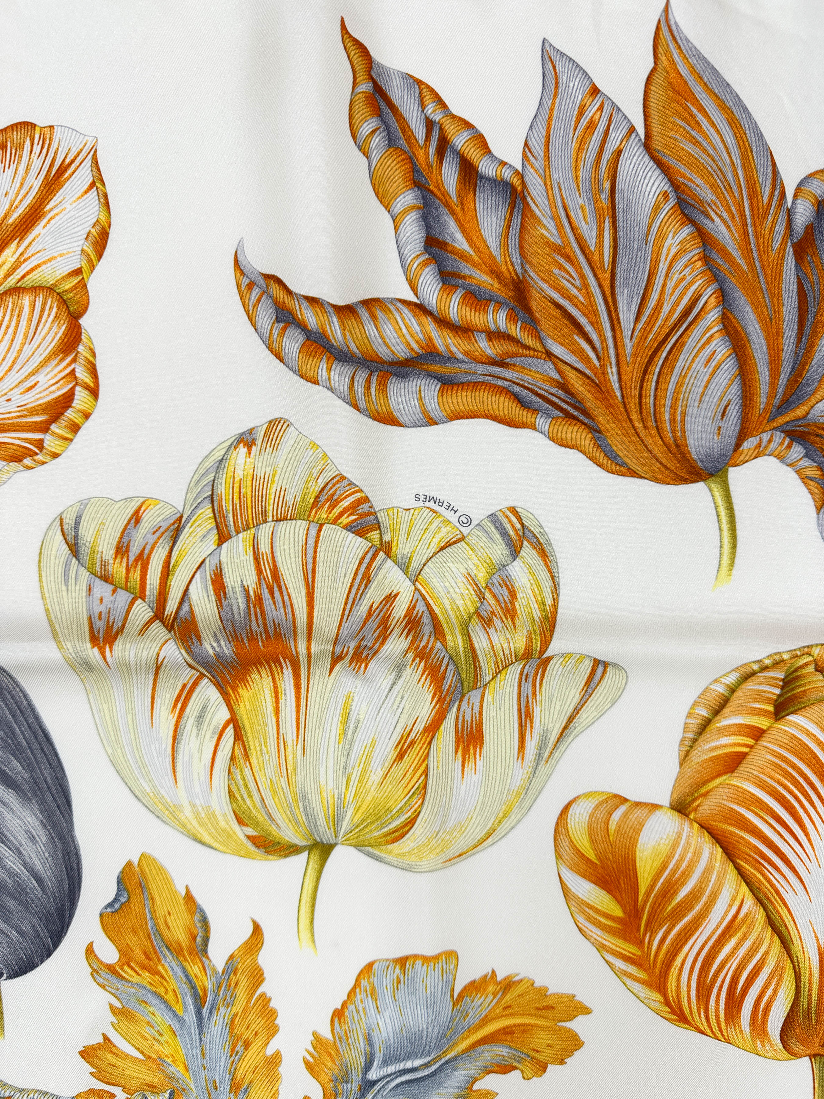 Hermès Tulipomaine 90