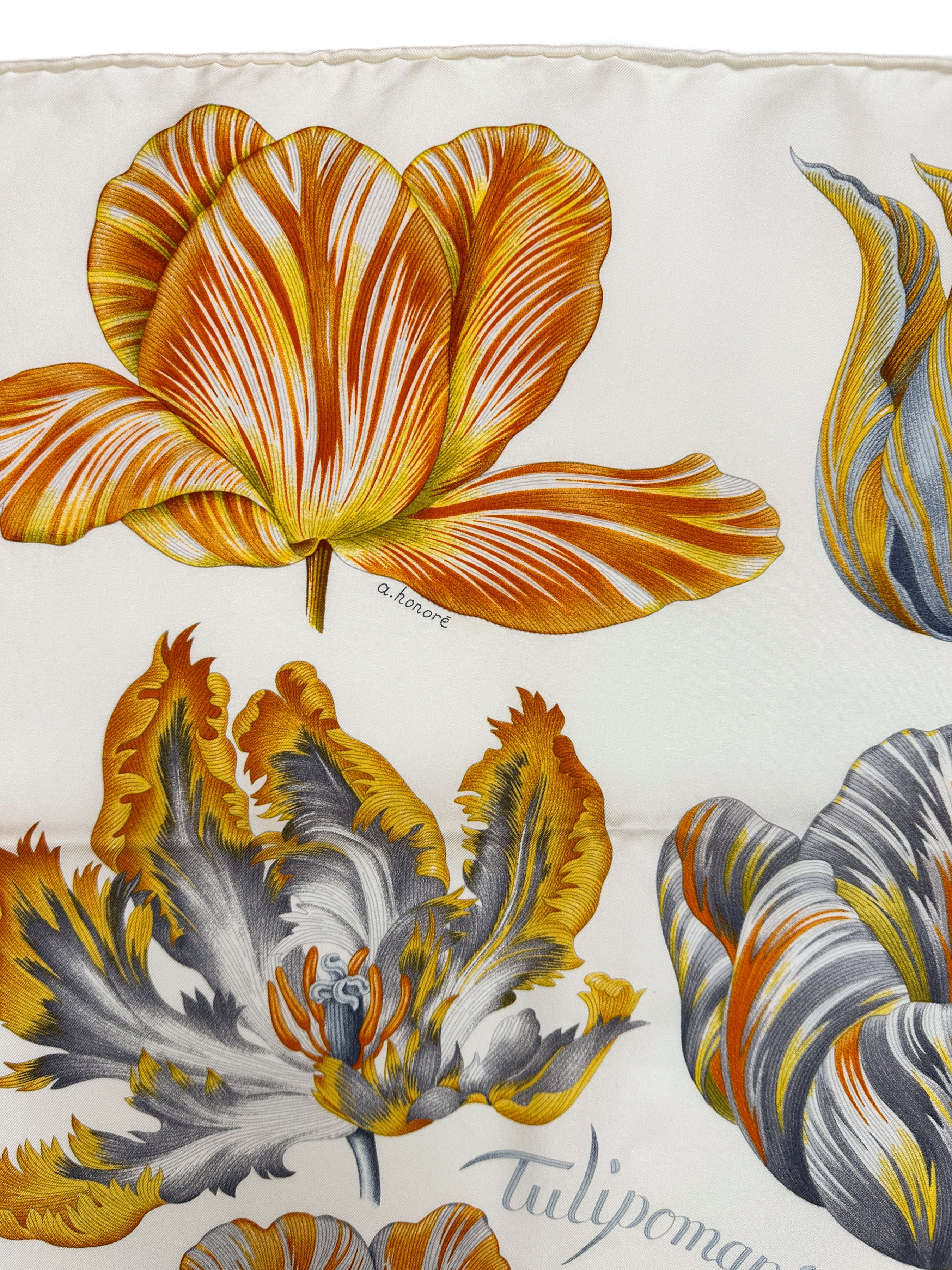 Hermès Tulipomaine 90