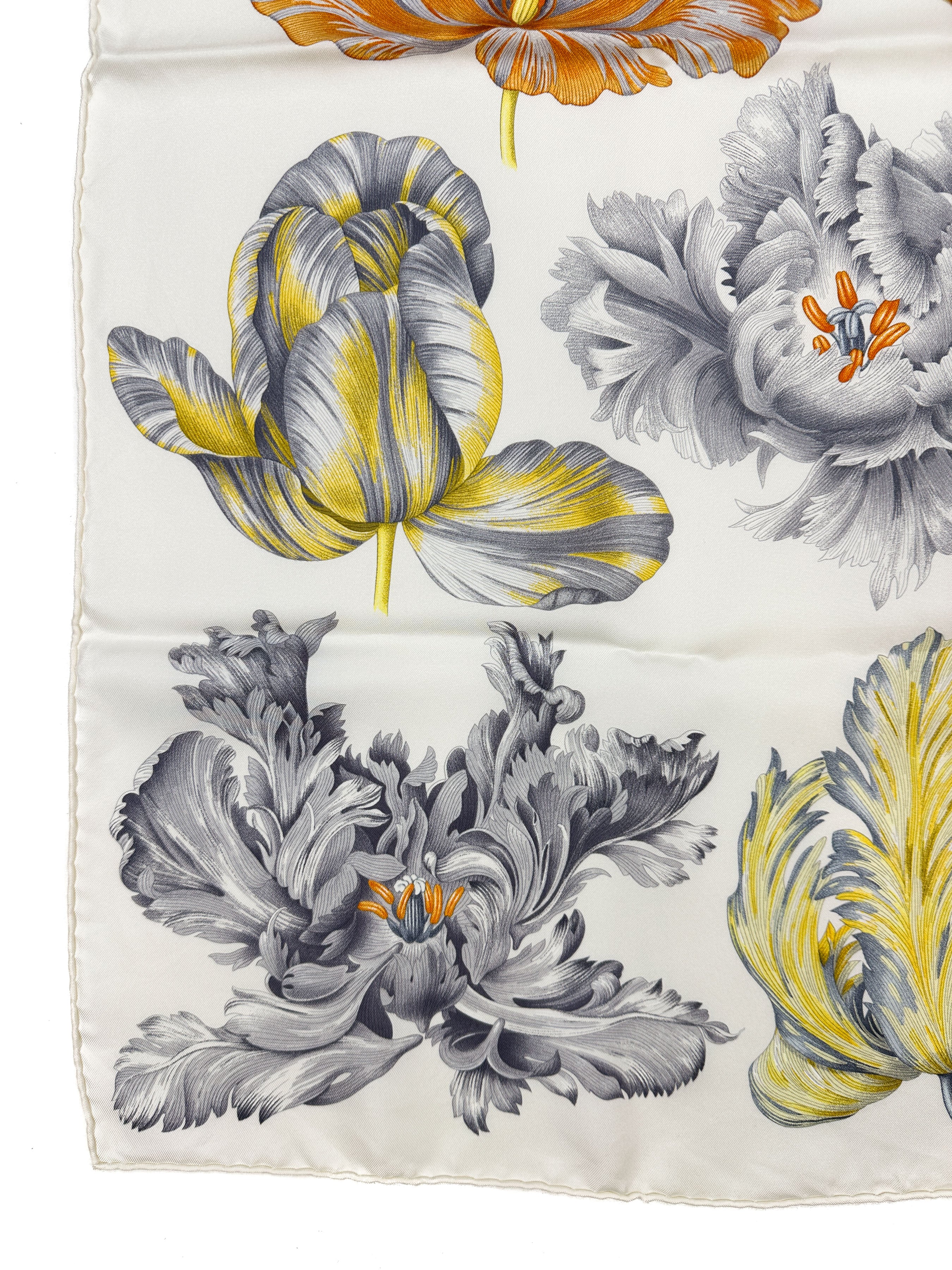 Hermès Tulipomaine 90