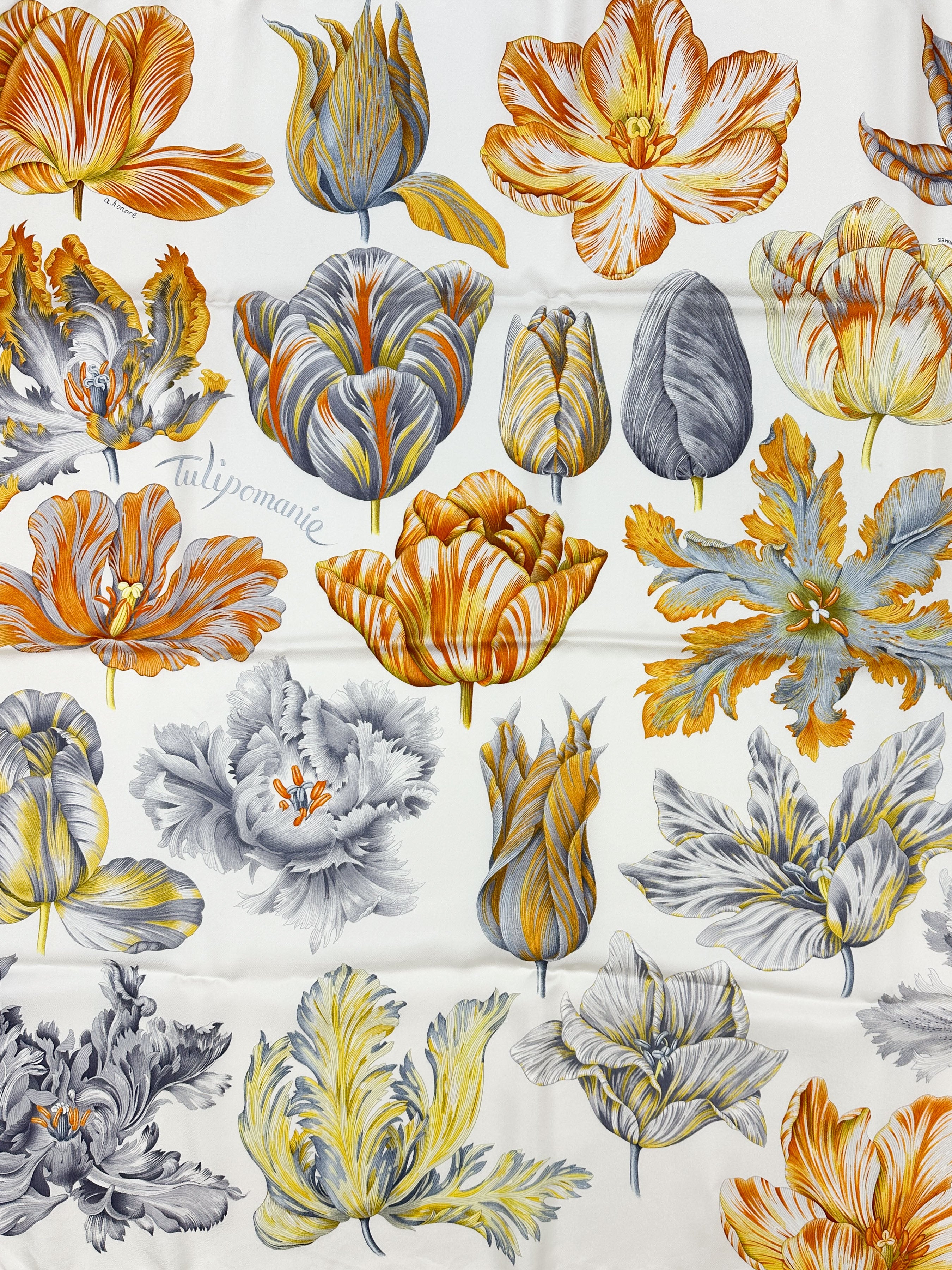 Hermès Tulipomaine 90
