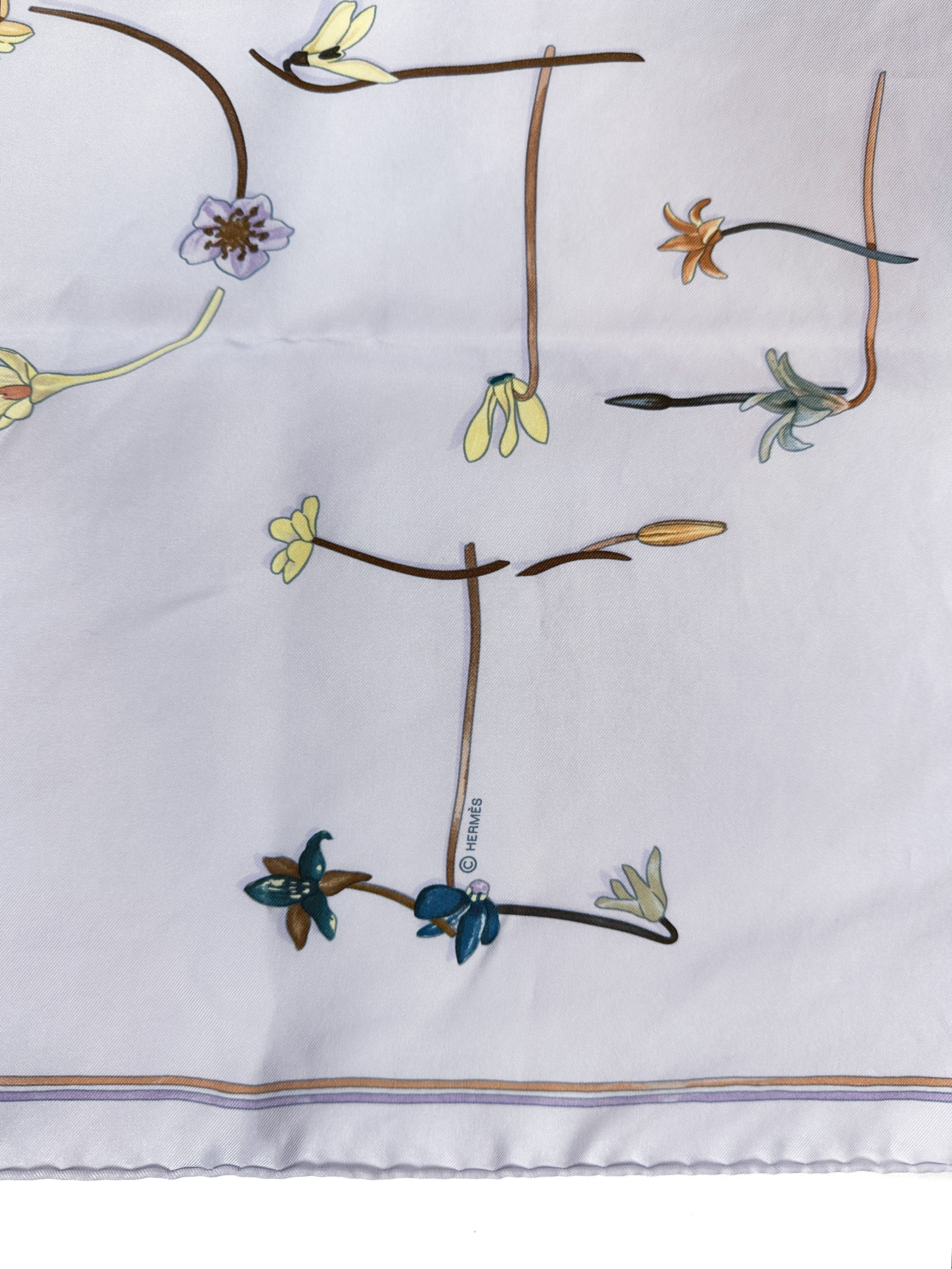 Hermès I Like Flowers 90