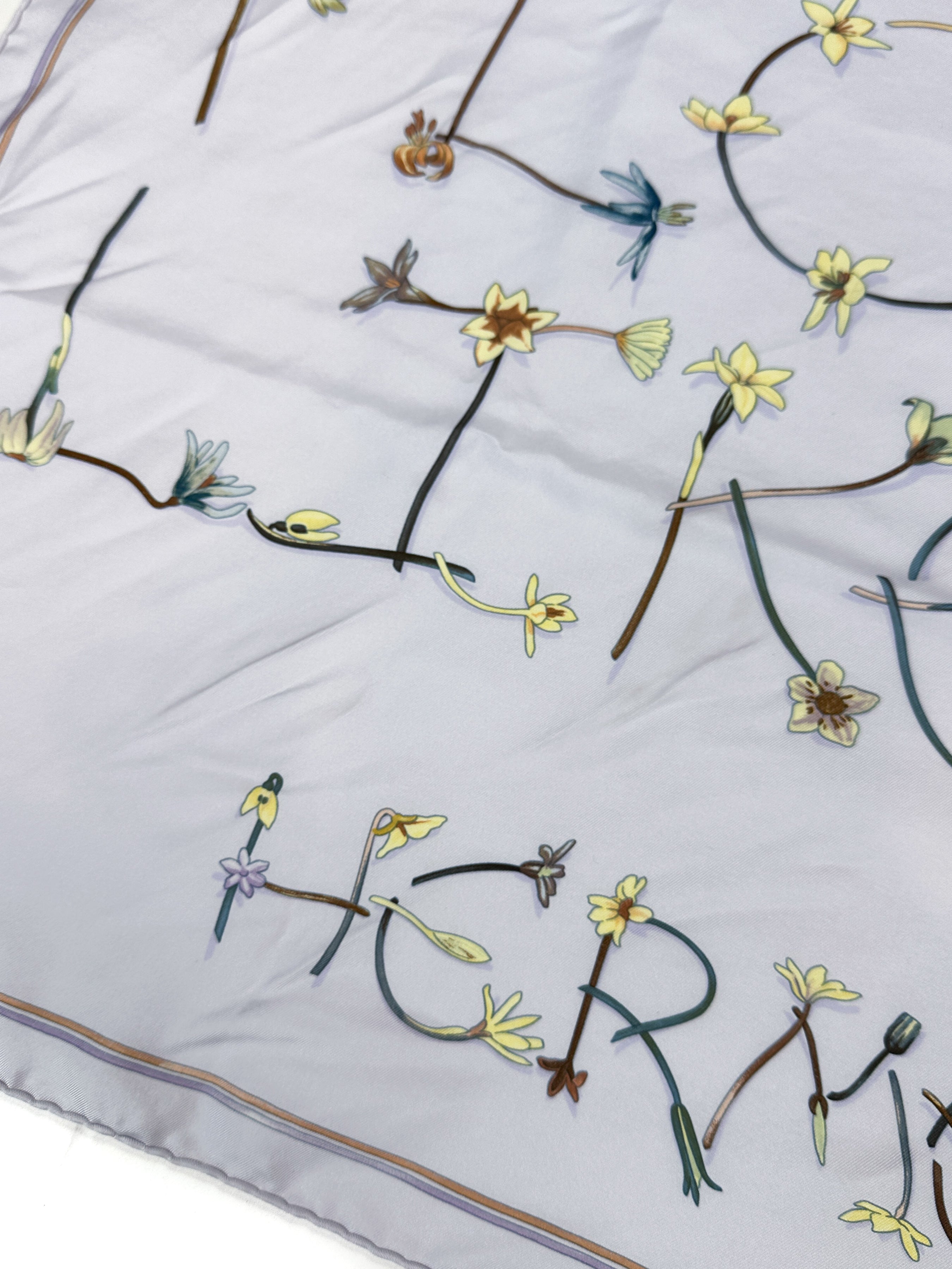 Hermès I Like Flowers 90