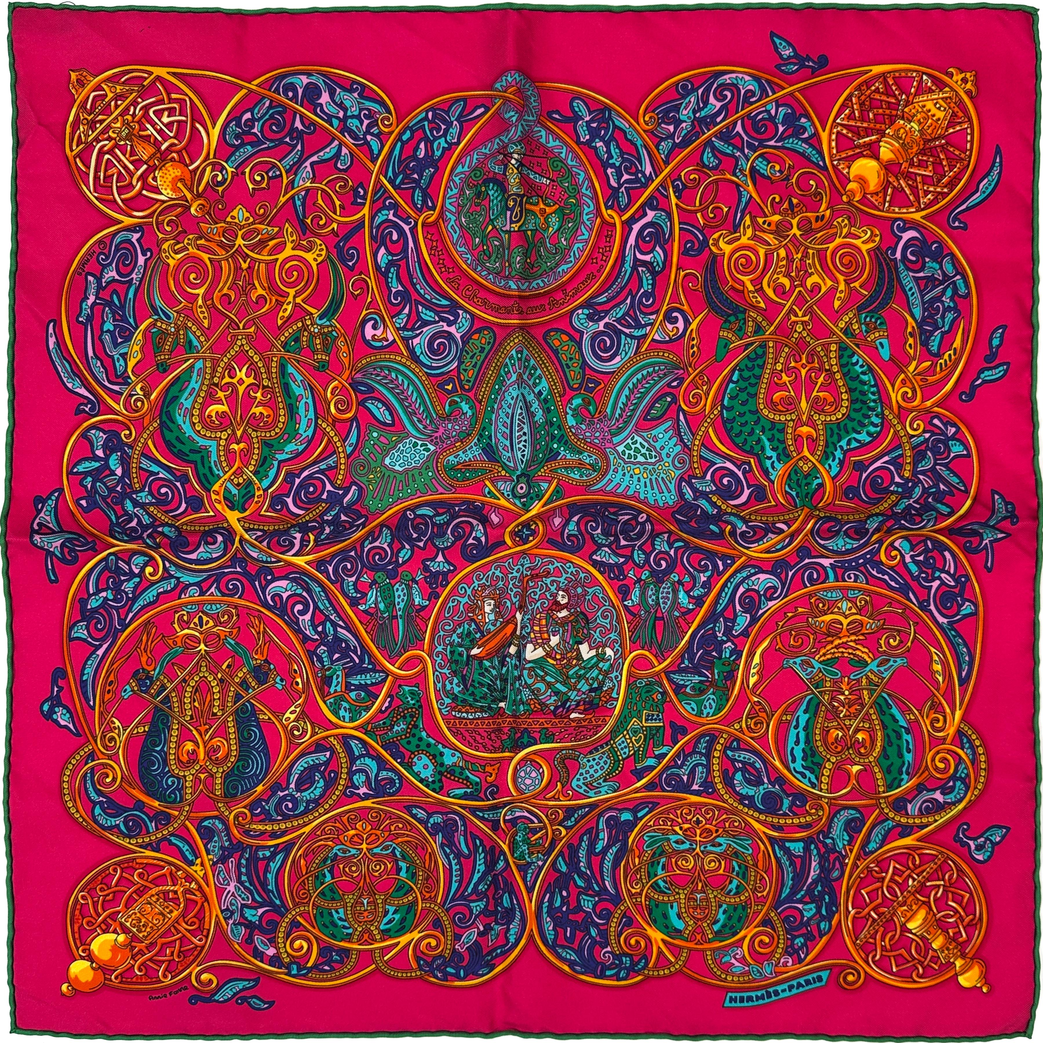 Hermès La Charmante Aux Animaux 45