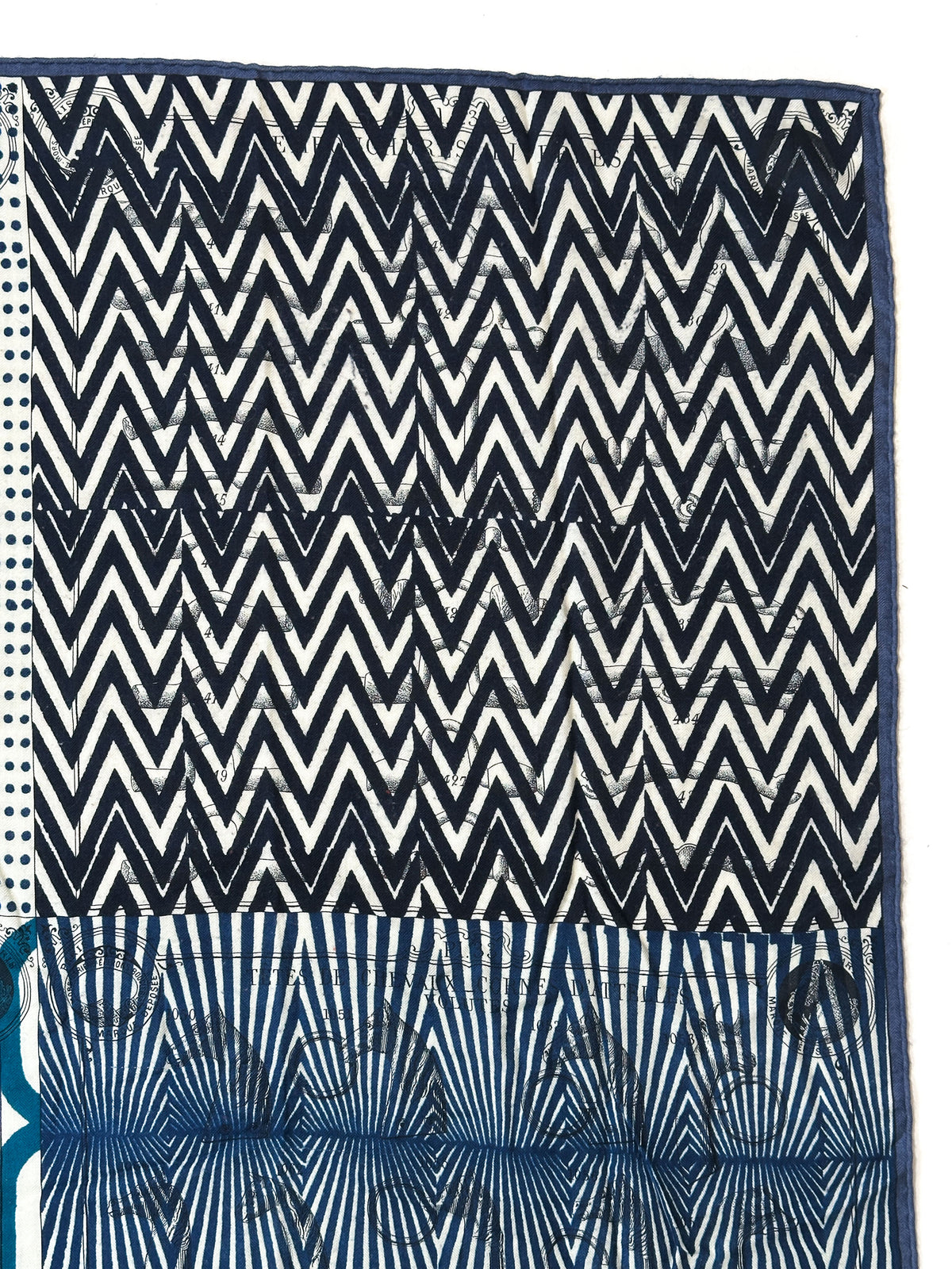 Hermès Manufacture de Boucleries Cashmere Silk 140