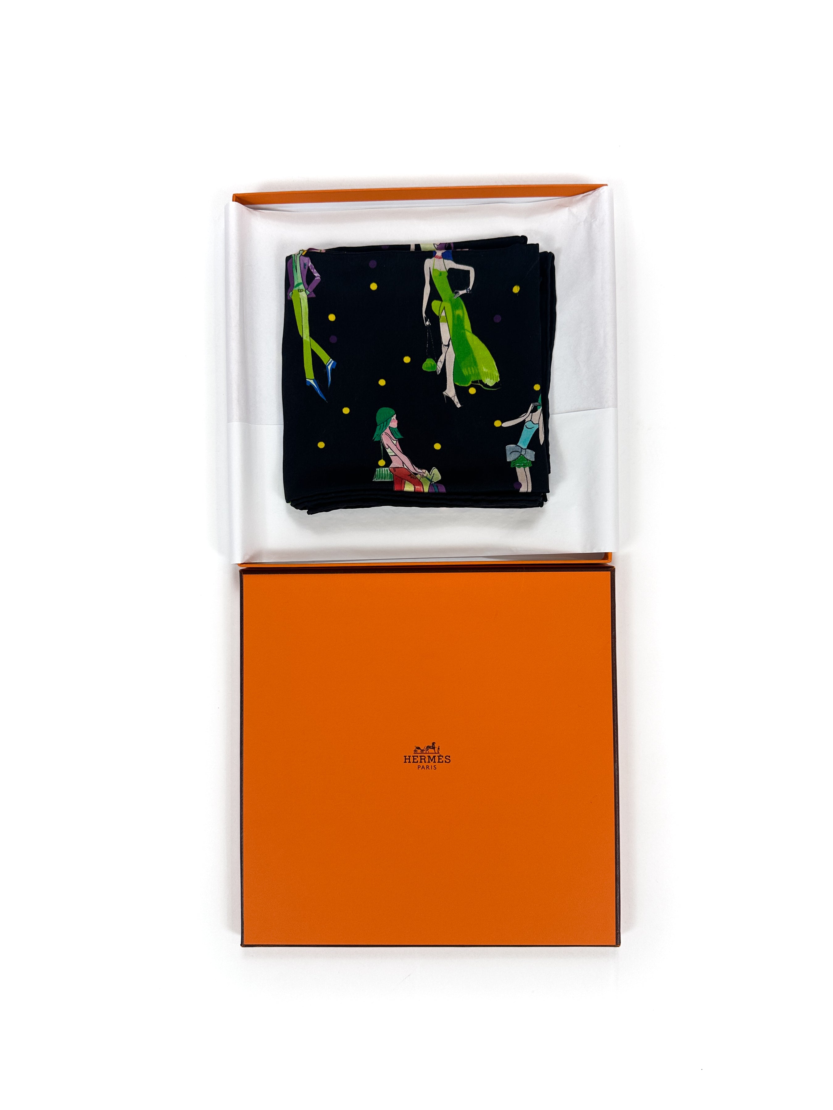 Hermès Les Parisiennes de Kiraz 70