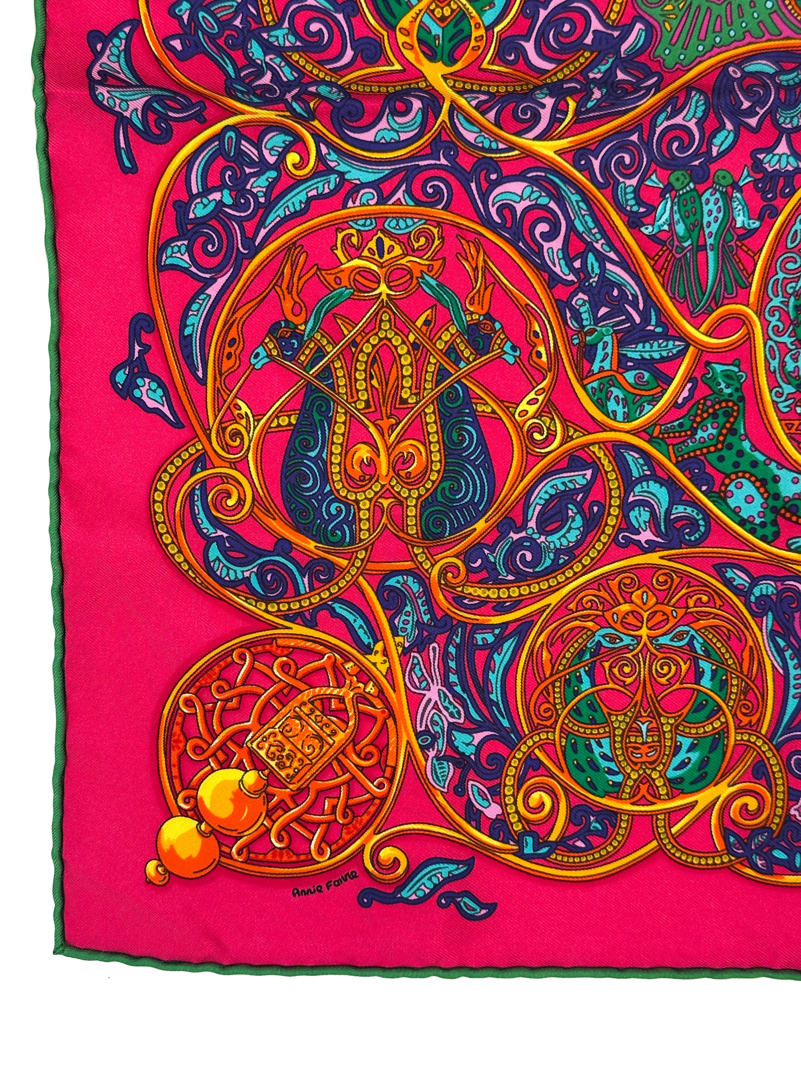 Hermès La Charmante Aux Animaux 45